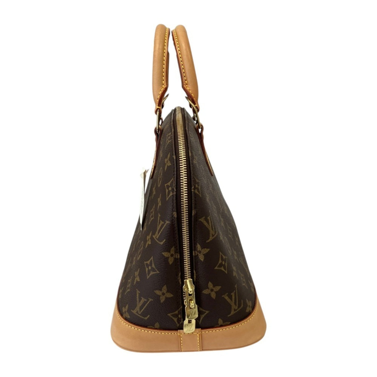 Louis Vuitton Brown Monogram Monogram Handbag (Pre-Owned)