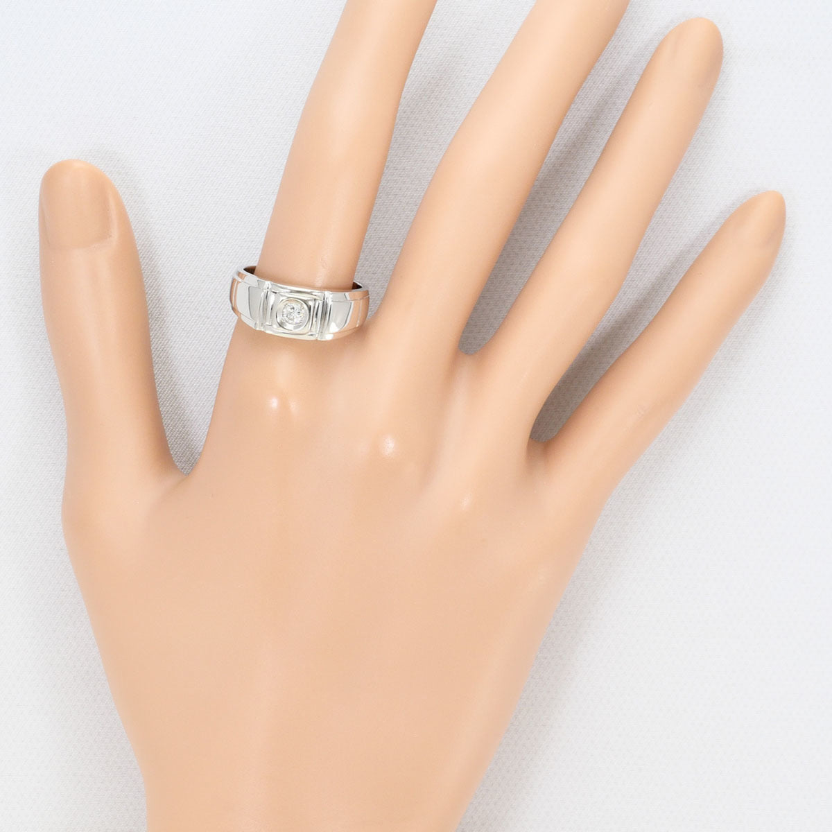 Unbranded Platinum Platinum 900 Band Ring (Pre-Owned)