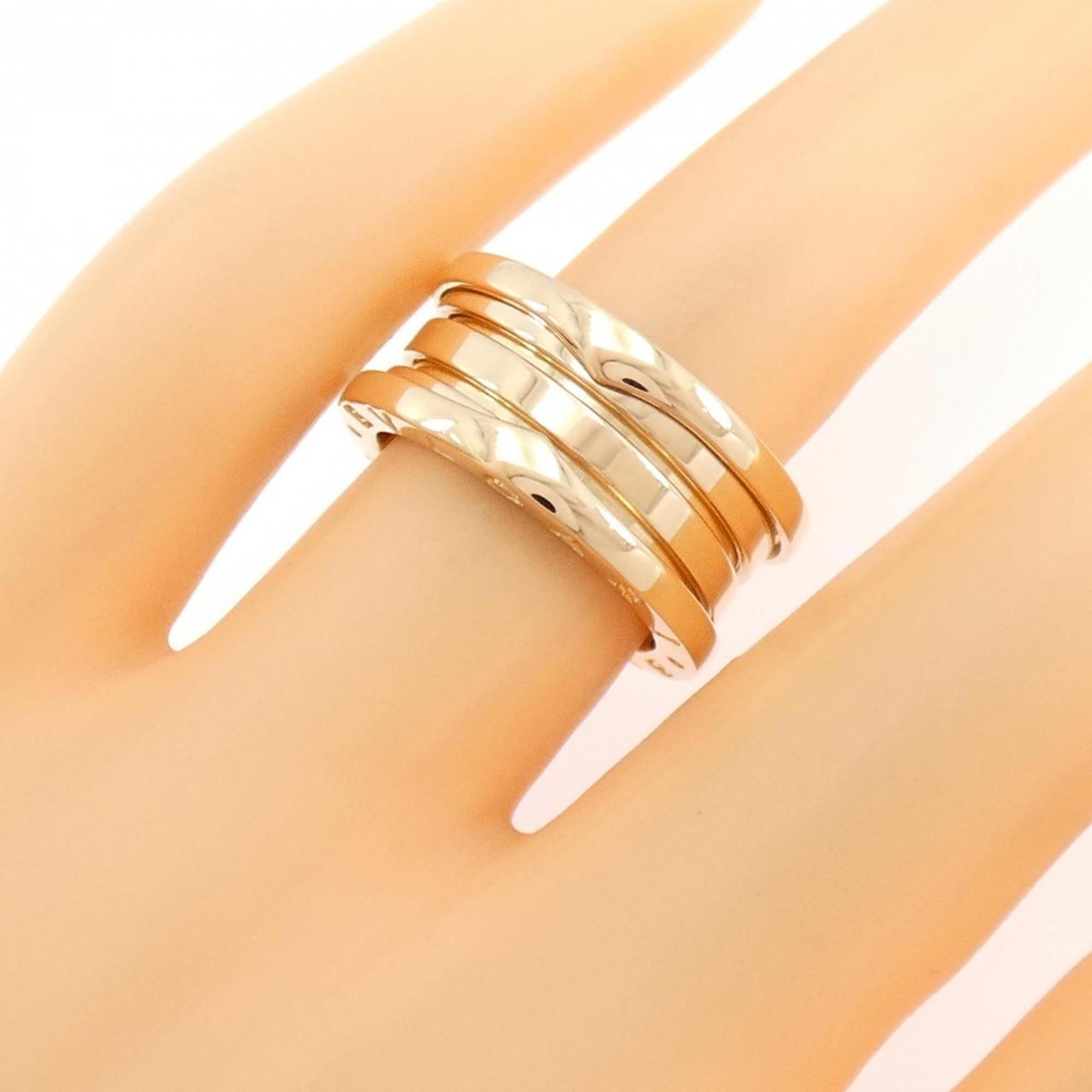 Bvlgari Pink Gold Pink Gold (18K) Band Ring (Pre-Owned)