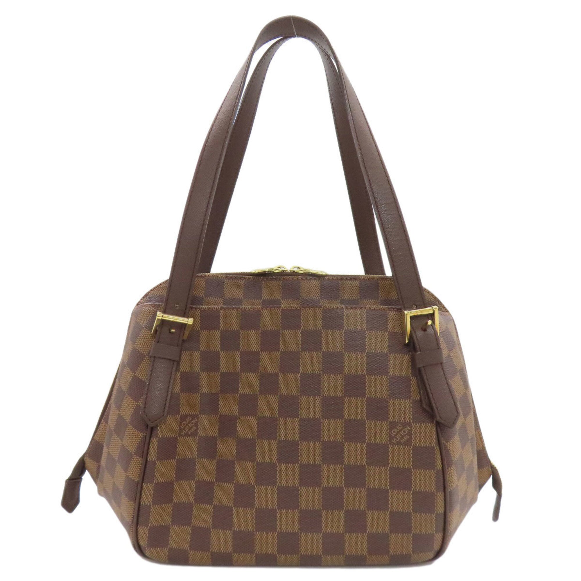 Louis Vuitton Brown Damier Canvas Ebene Damier Canvas Tote Bag (Pre-Owned)