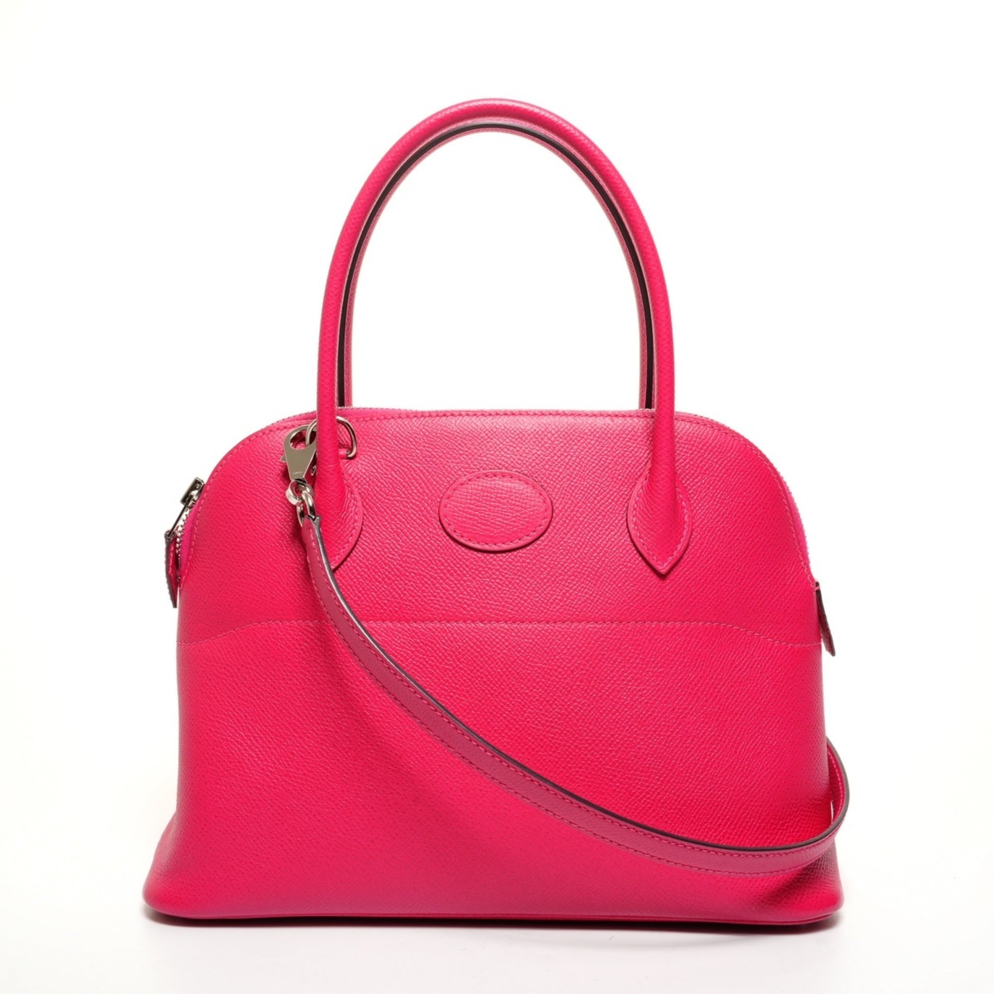 Hermes Pink Handbag (Pre-Owned)