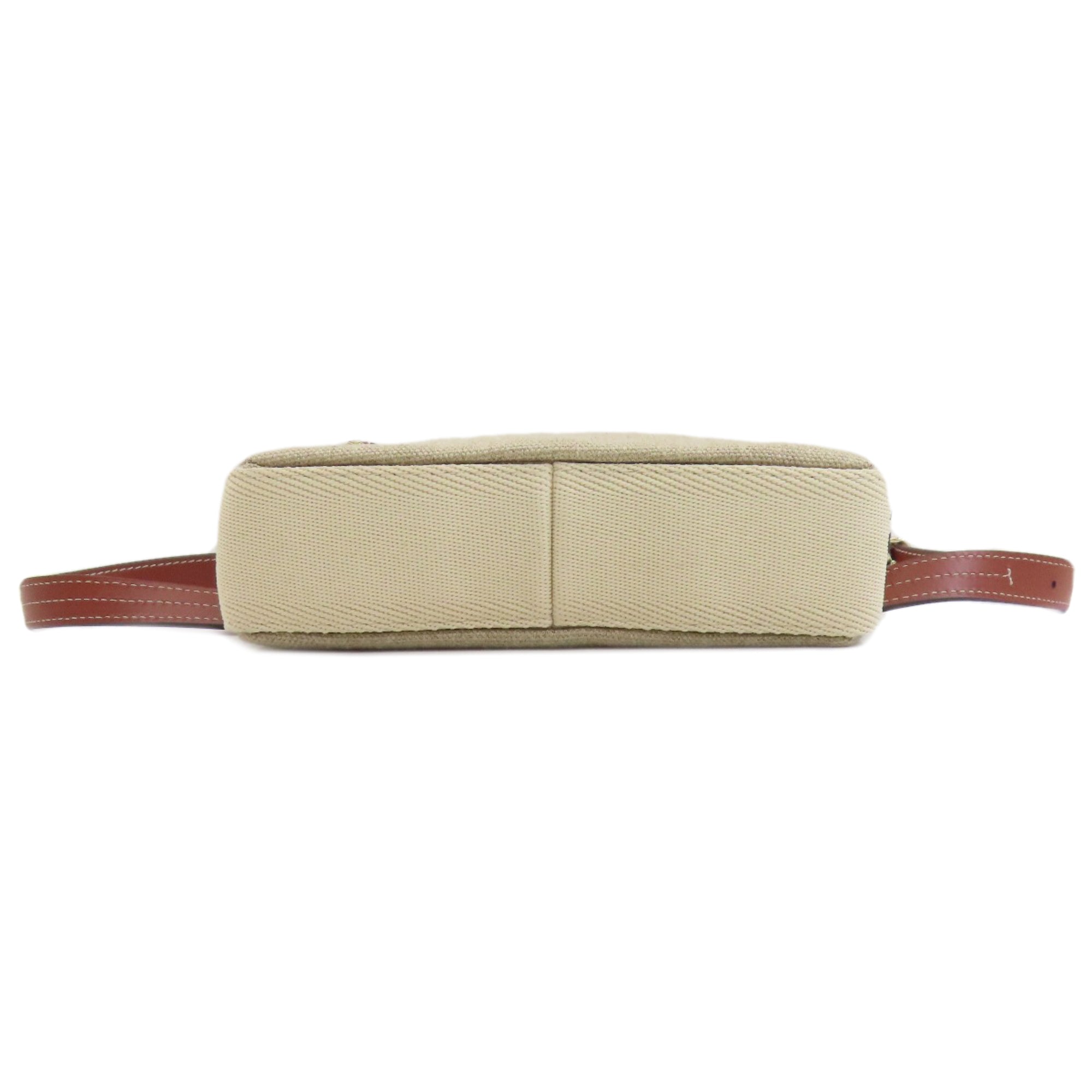 Chloé Brown Canvas Fanny Pack (Pre-Owned)