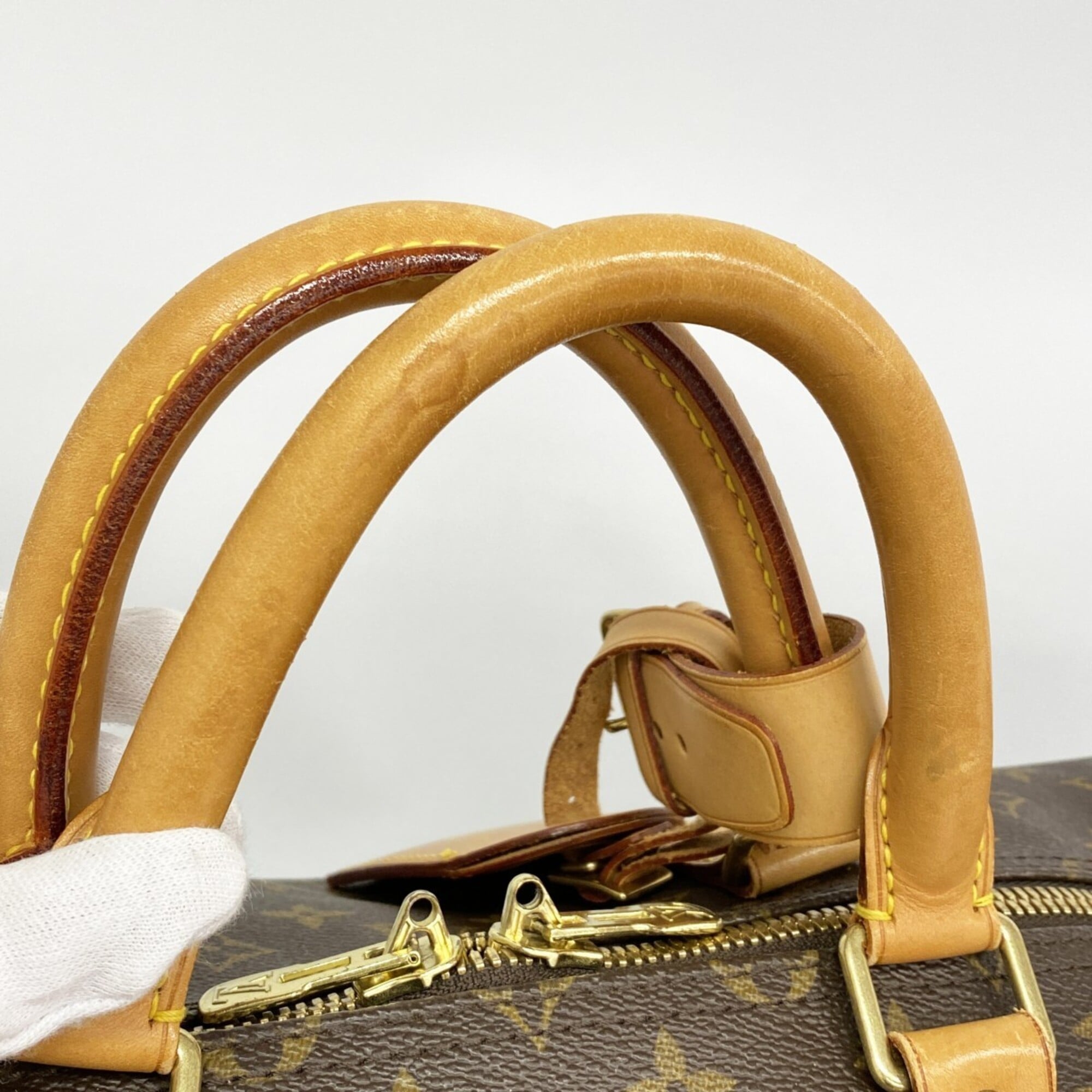 Louis Vuitton Brown Boston Bag (Pre-Owned)