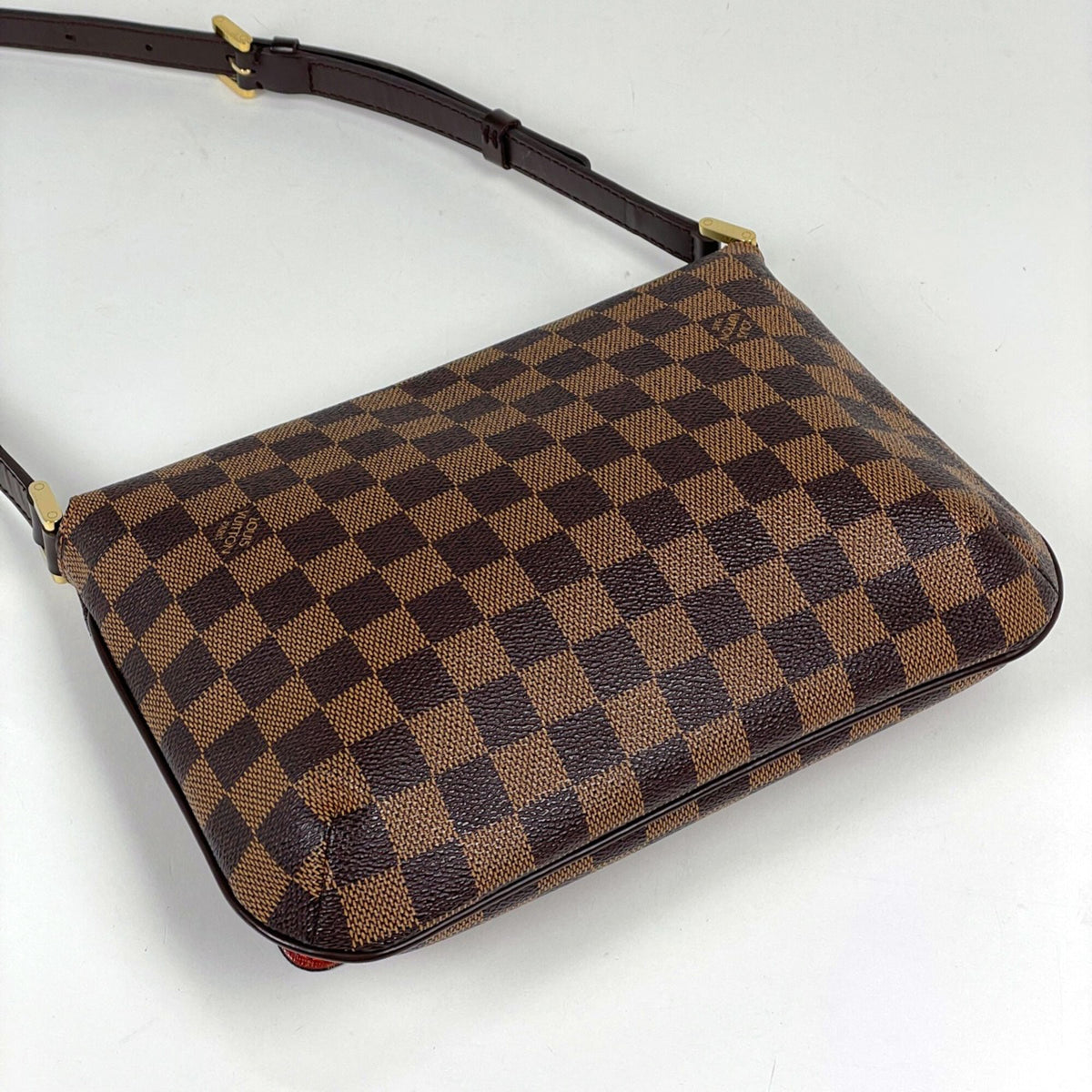 Louis Vuitton Brown Damier Canvas Damier Canvas Shoulder Bag (Pre-Owned)
