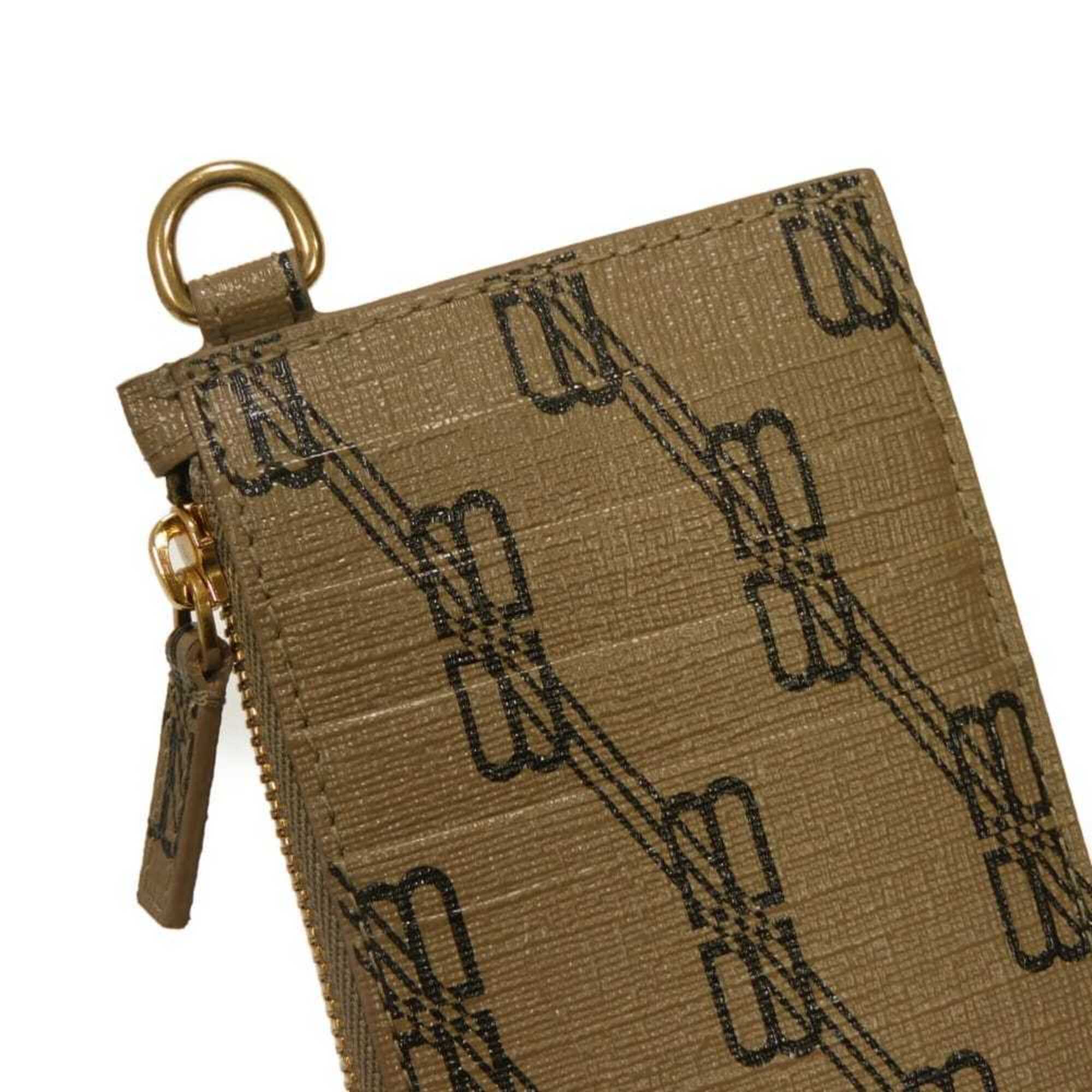 Balenciaga Beige Coated Canvas Pouch (Pre-Owned)