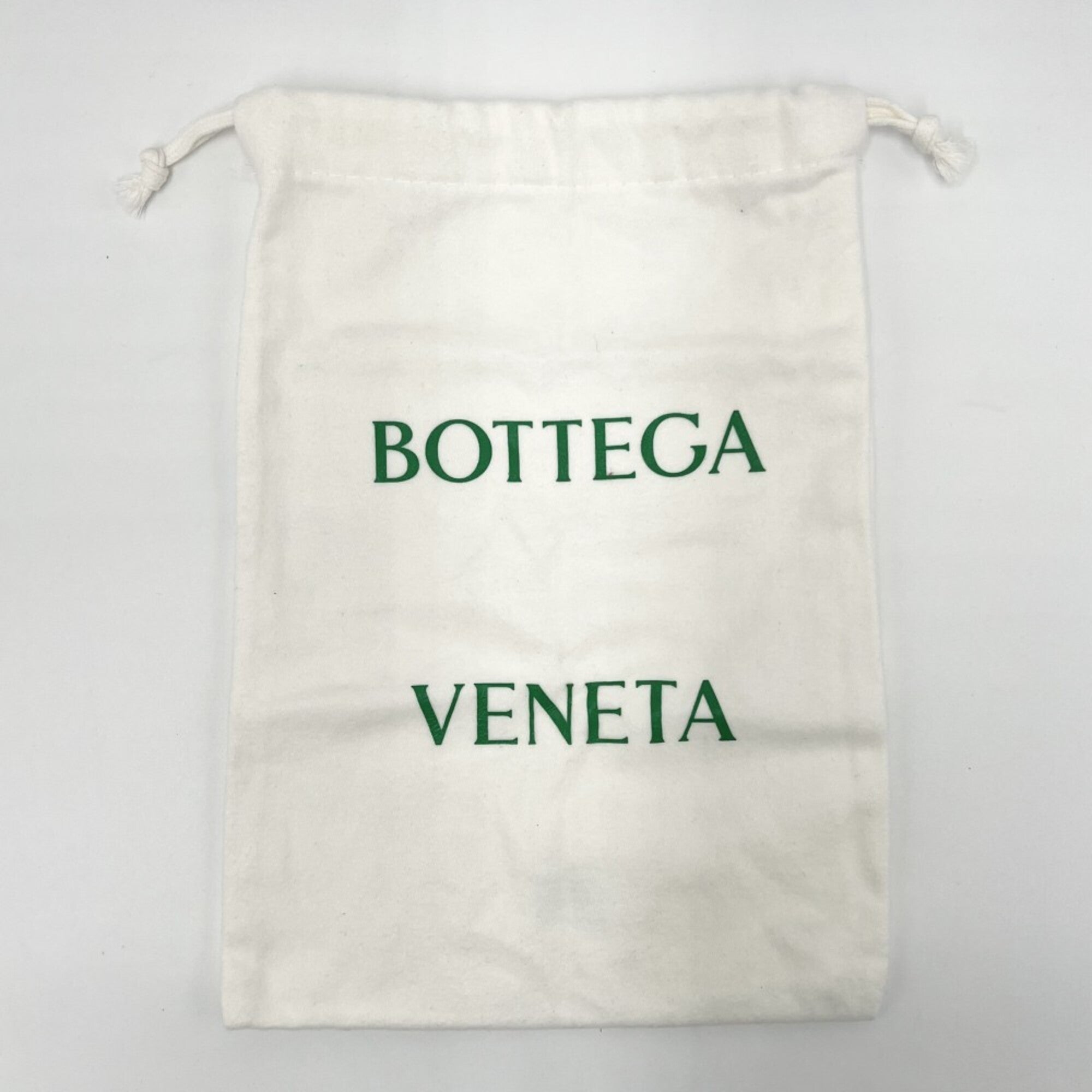Bottega Veneta Green Leather Handbag (Pre-Owned)