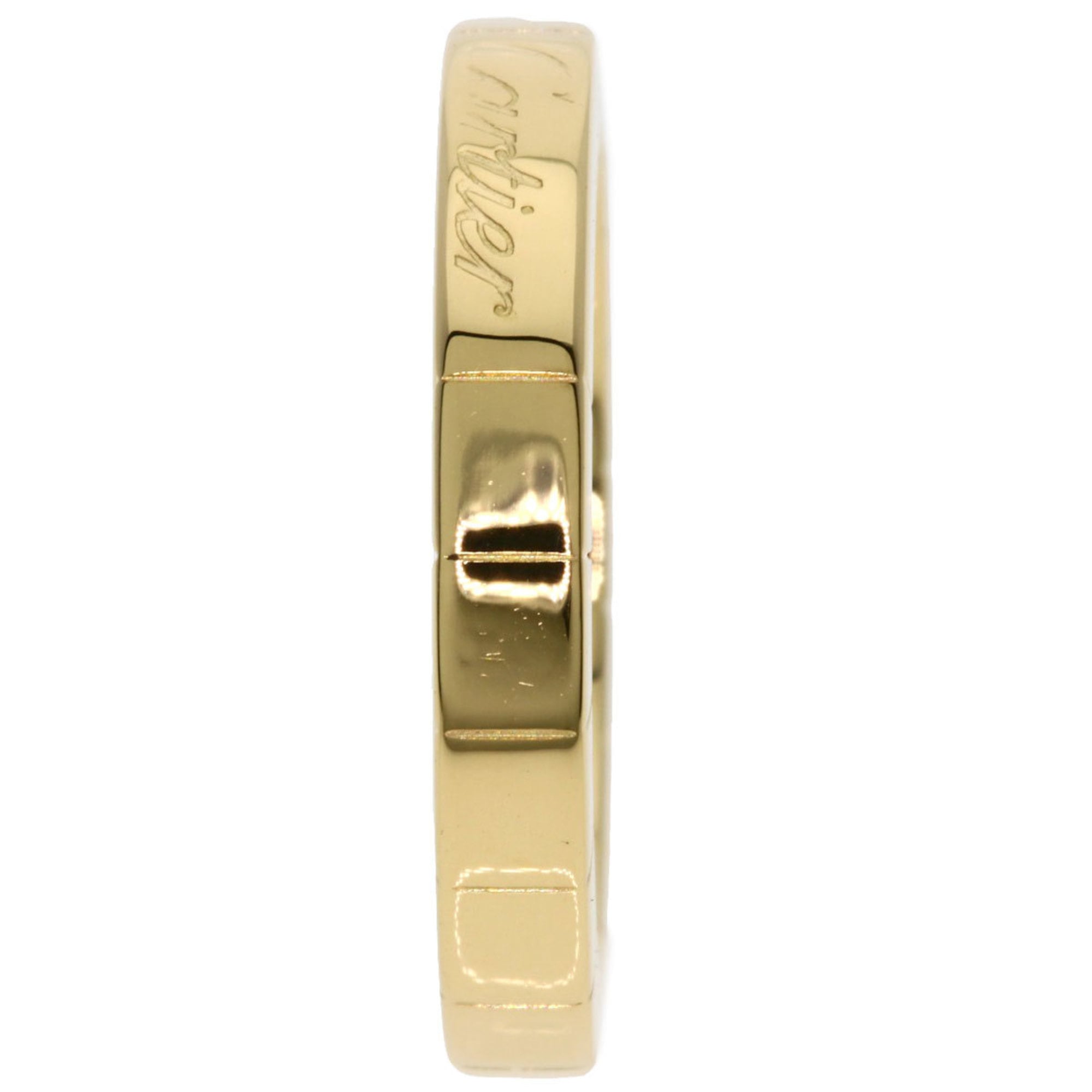 Cartier Lanieres Yellow Gold (18K) Band Ring (Pre-Owned)