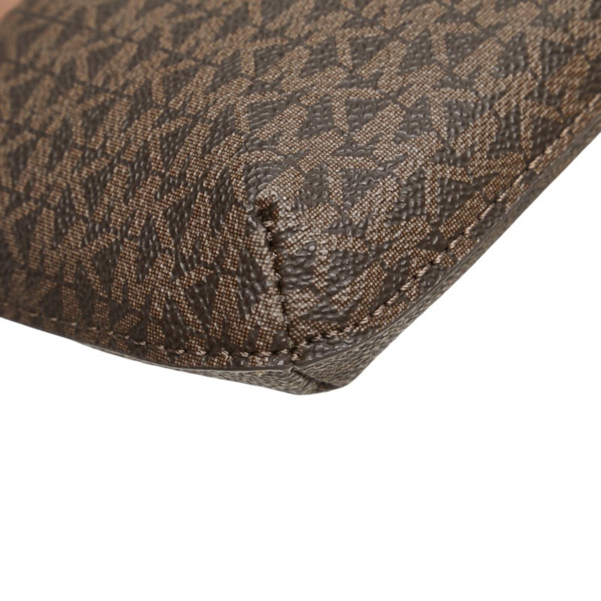 Michael Kors Brown Pvc Fanny Pack (Pre-Owned)