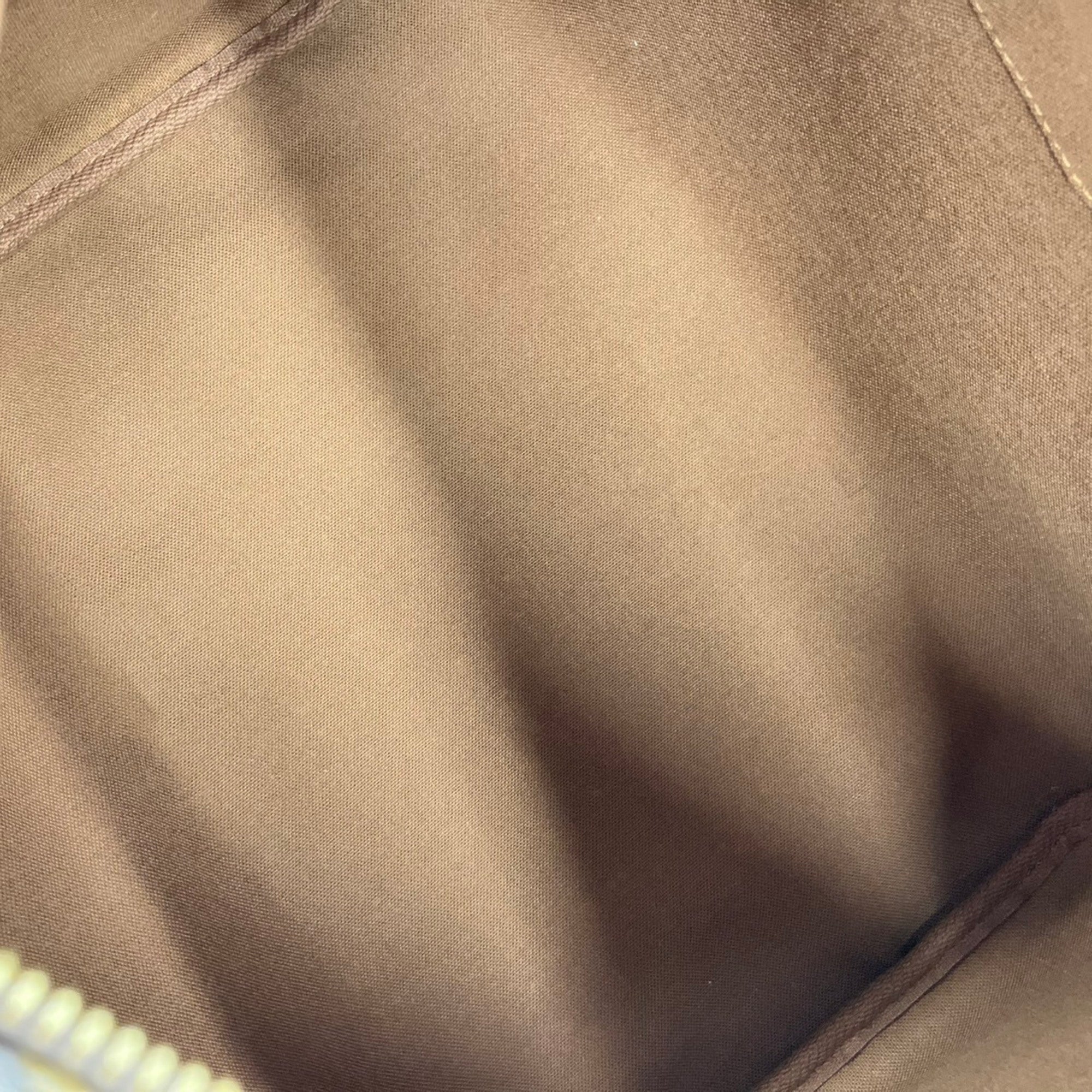 Louis Vuitton Brown Monogram Boston Bag Handbag (Pre-Owned)
