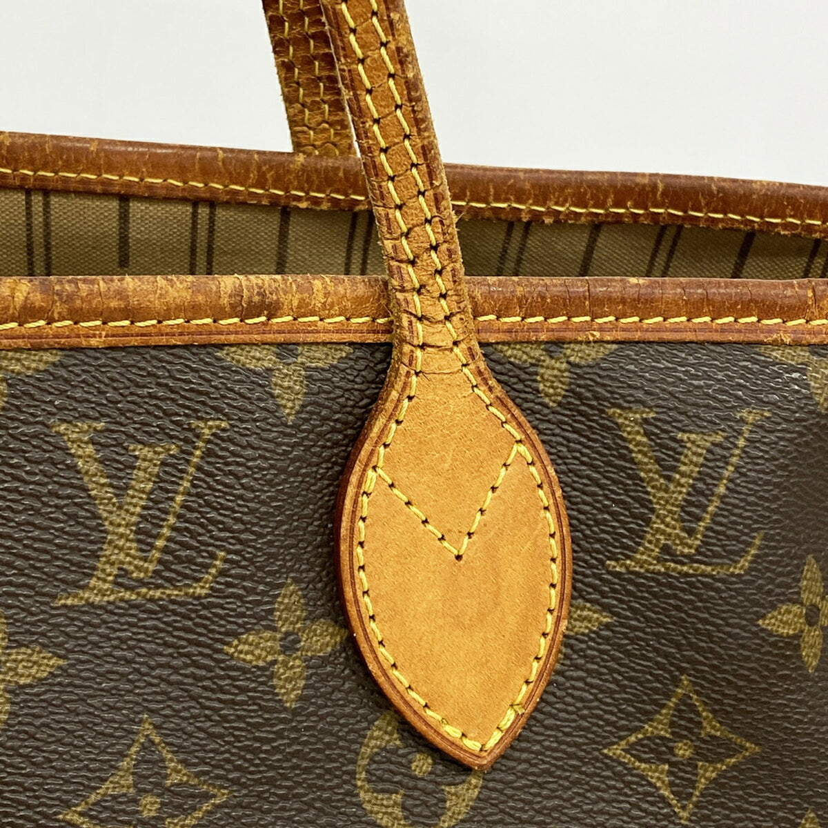 Louis Vuitton Brown Tote Bag (Pre-Owned)