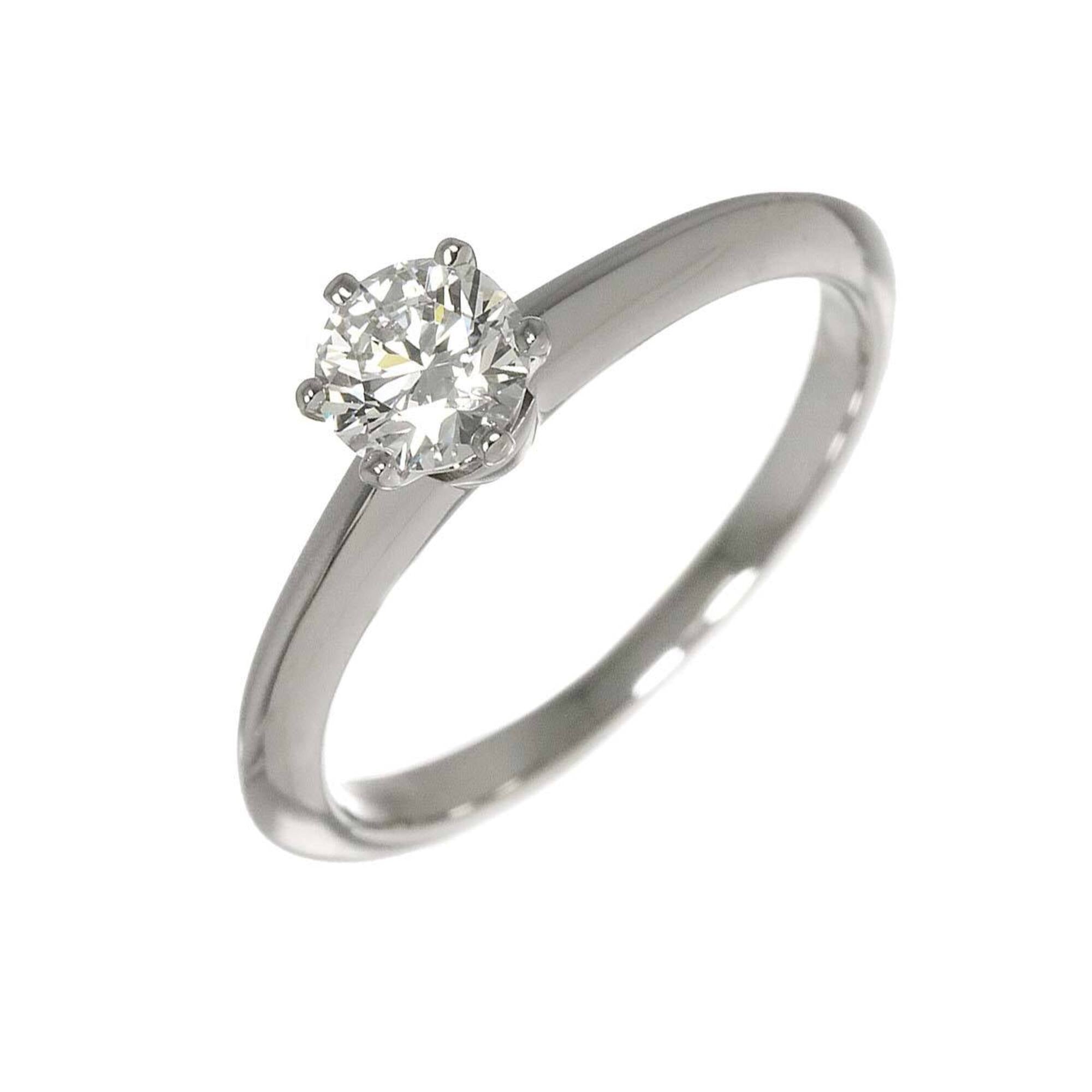 Tiffany Platinum 950 Band Ring (Pre-Owned)