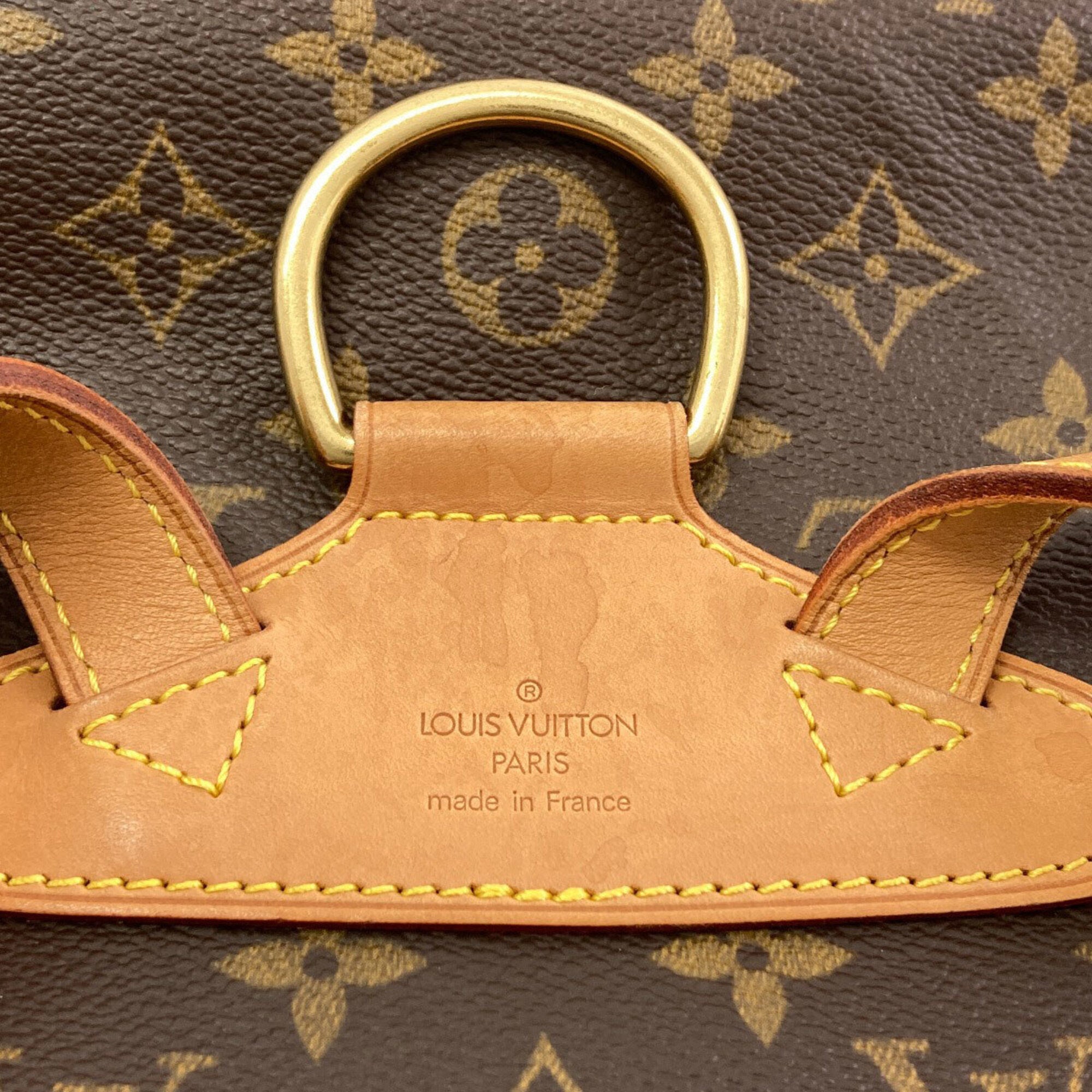 Louis Vuitton Monogram Monogram Canvas Backpack (Pre-Owned)