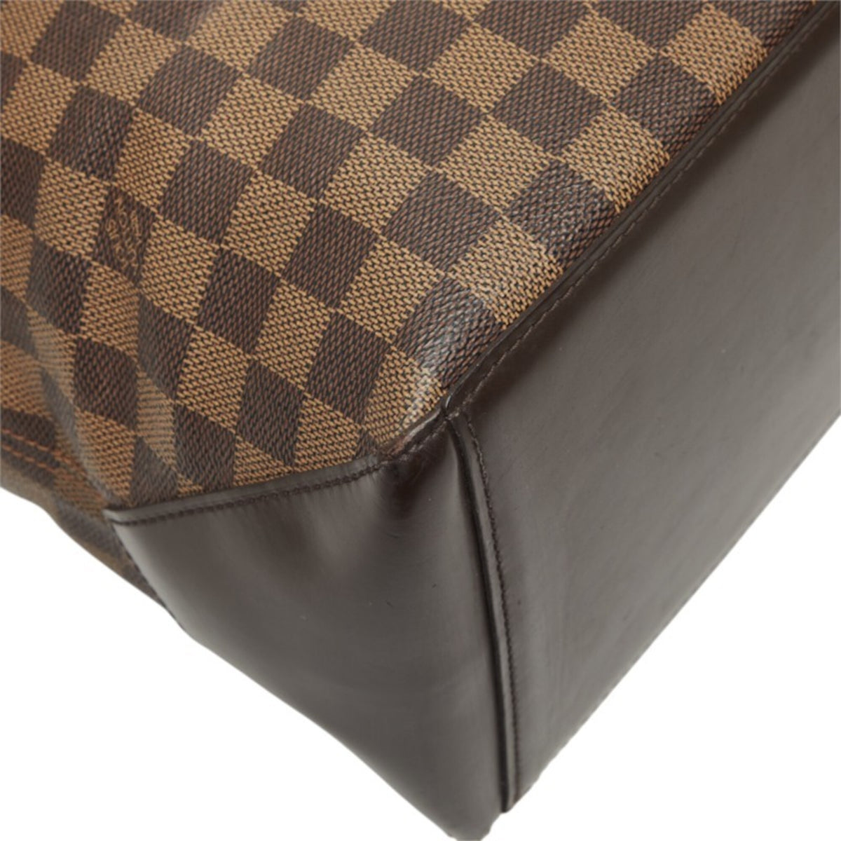 Louis Vuitton Brown Damier Canvas Damier Canvas Shoulder Bag Tote Bag (Pre-Owned)