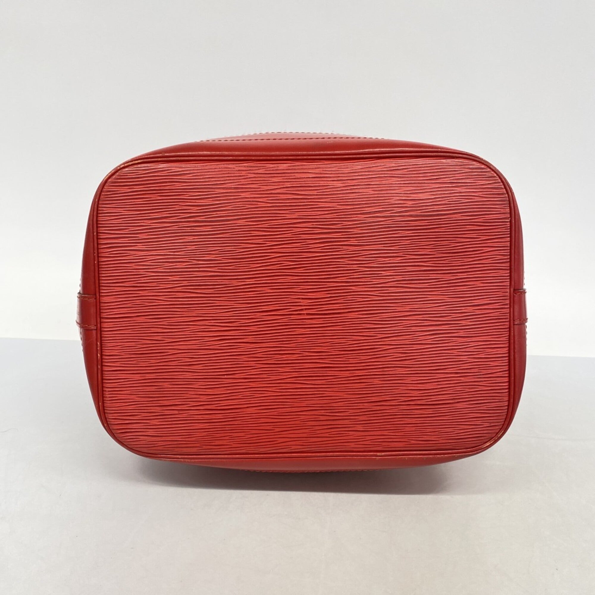 Louis Vuitton Castilian Red Shoulder Bag (Pre-Owned)