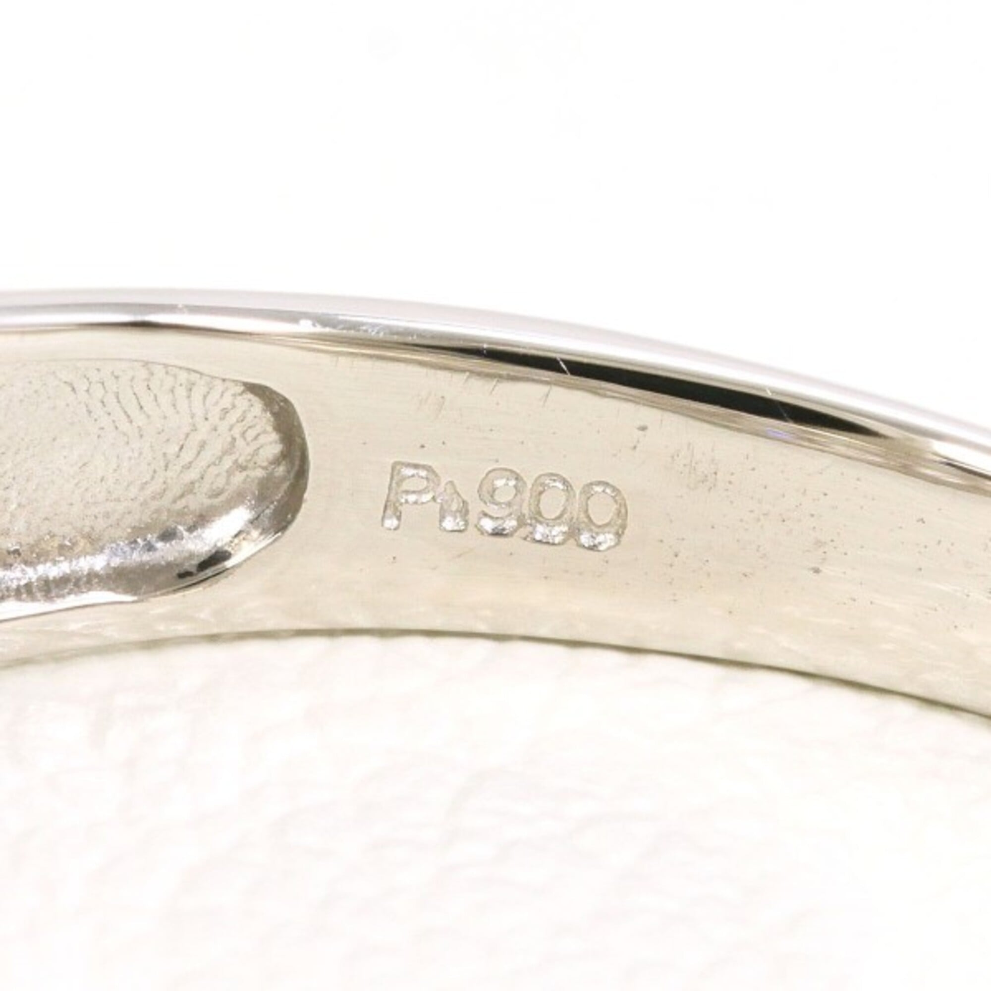 Unbranded Platinum Platinum 900 Band Ring (Pre-Owned)
