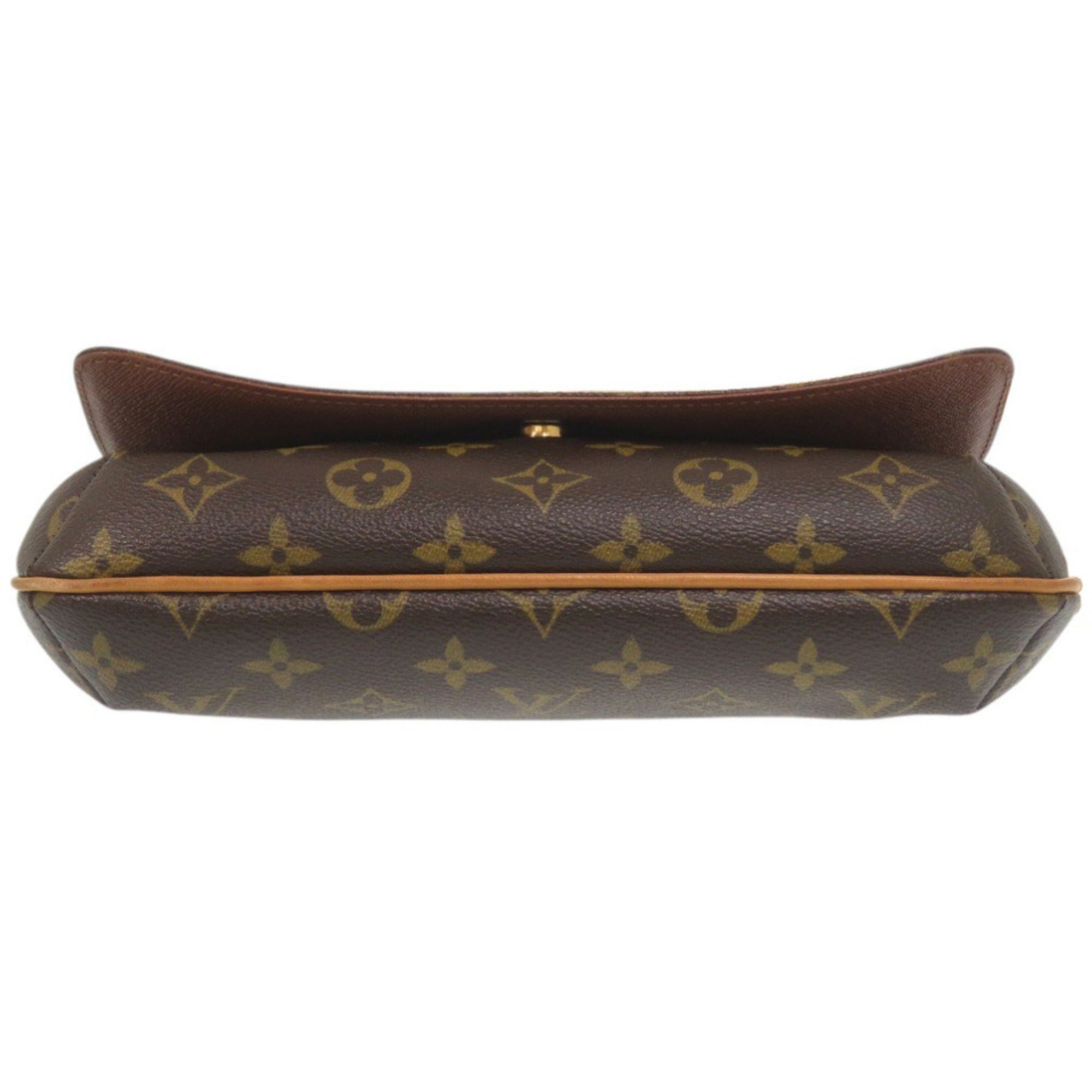 Louis Vuitton Brown Monogram Monogram Shoulder Bag (Pre-Owned)