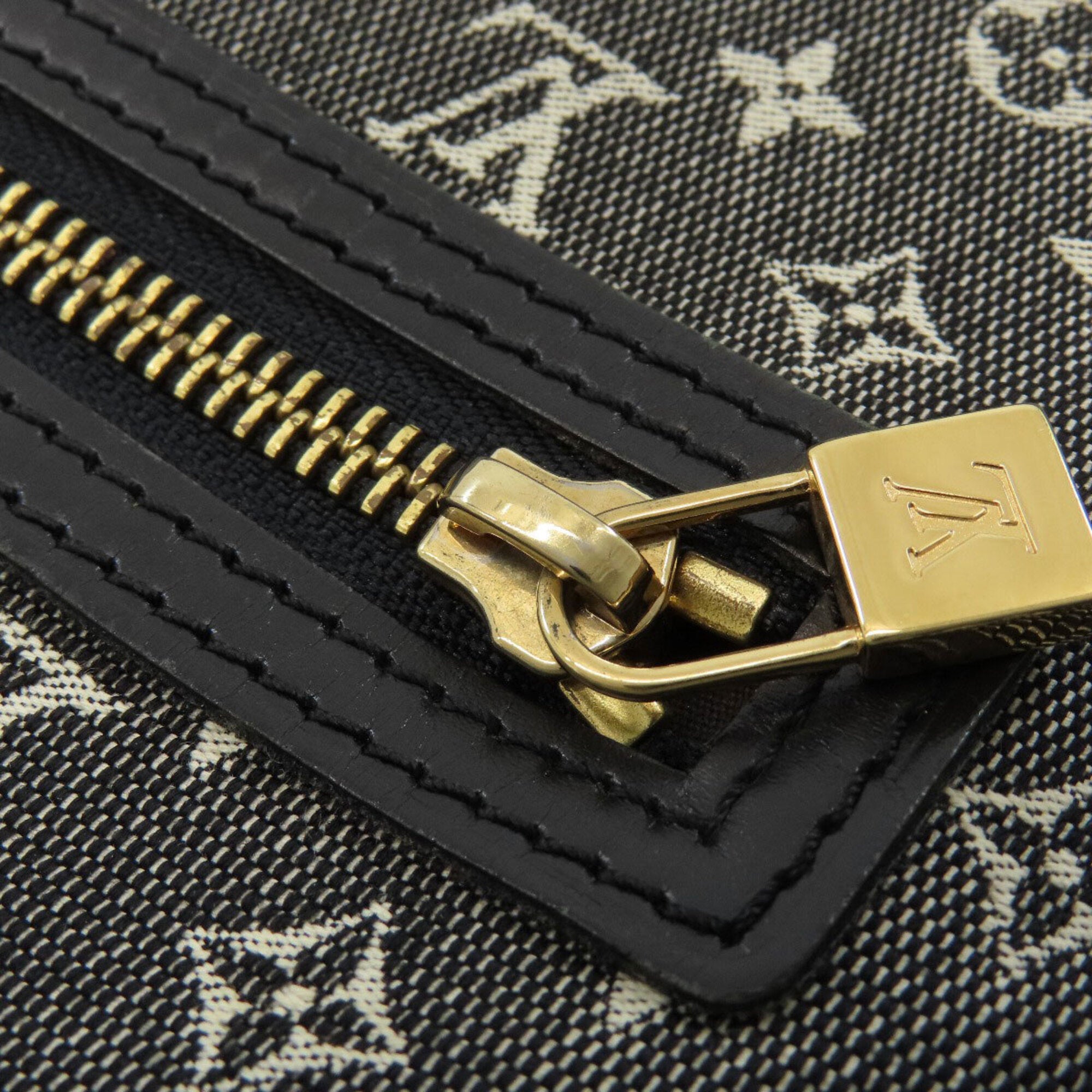 Louis Vuitton Monogram Mini Monogram Noir Monogram Mini Tote Bag (Pre-Owned)