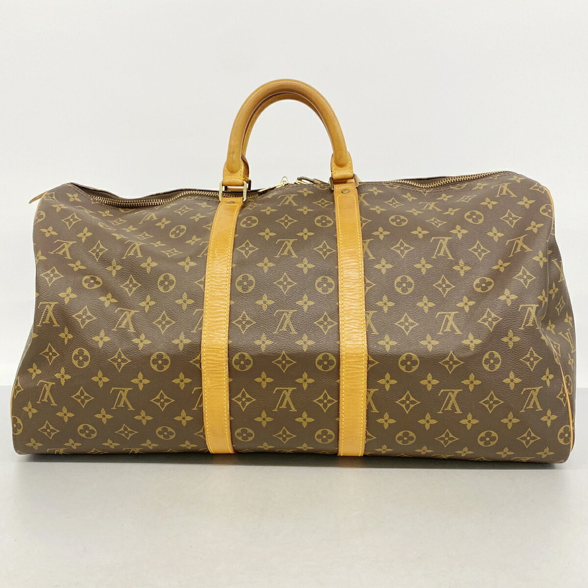 Louis Vuitton Brown Boston Bag (Pre-Owned)