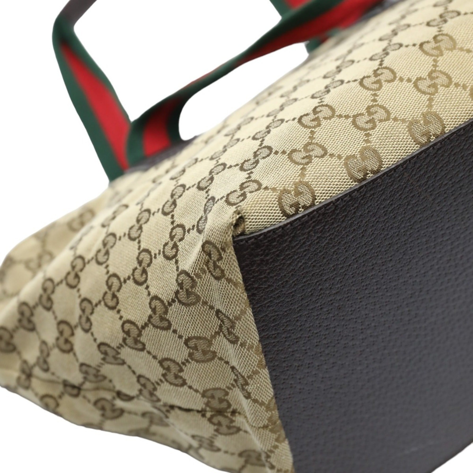 Gucci Beige Handbag Tote Bag (Pre-Owned)