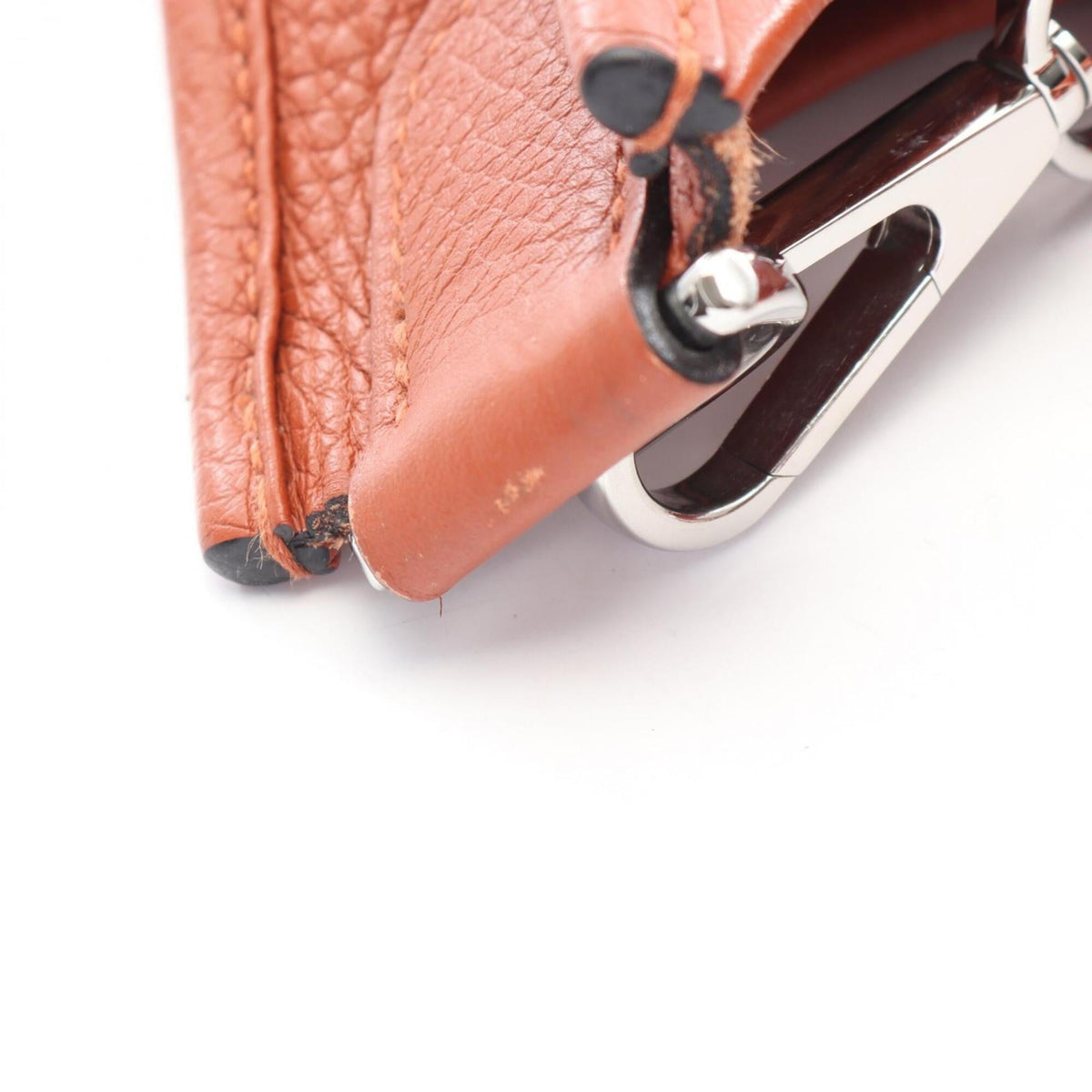 Hermes Brown Taurillon Clemence Leather Handbag Shoulder Bag (Pre-Owned)