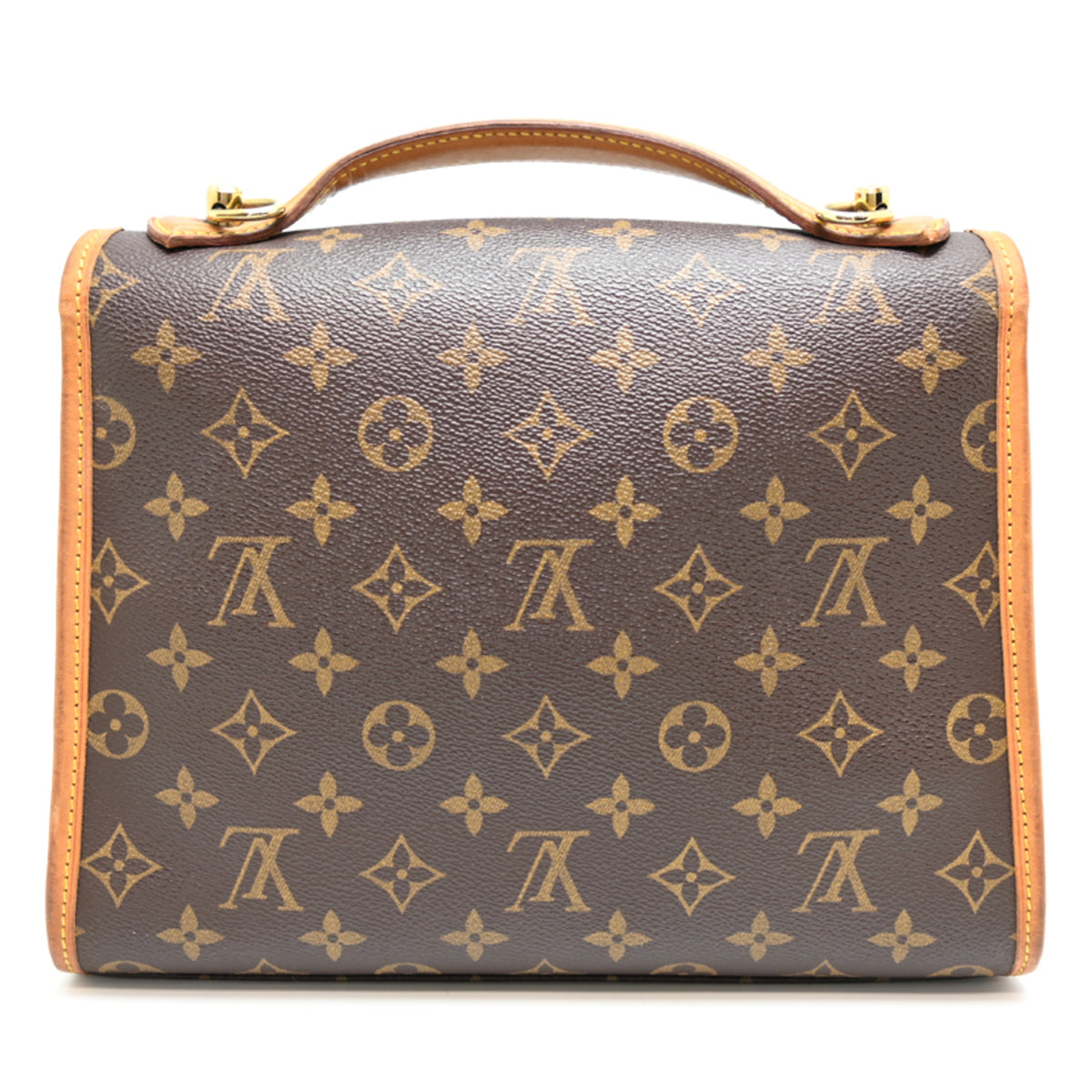 Louis Vuitton Brown Monogram Handbag (Pre-Owned)