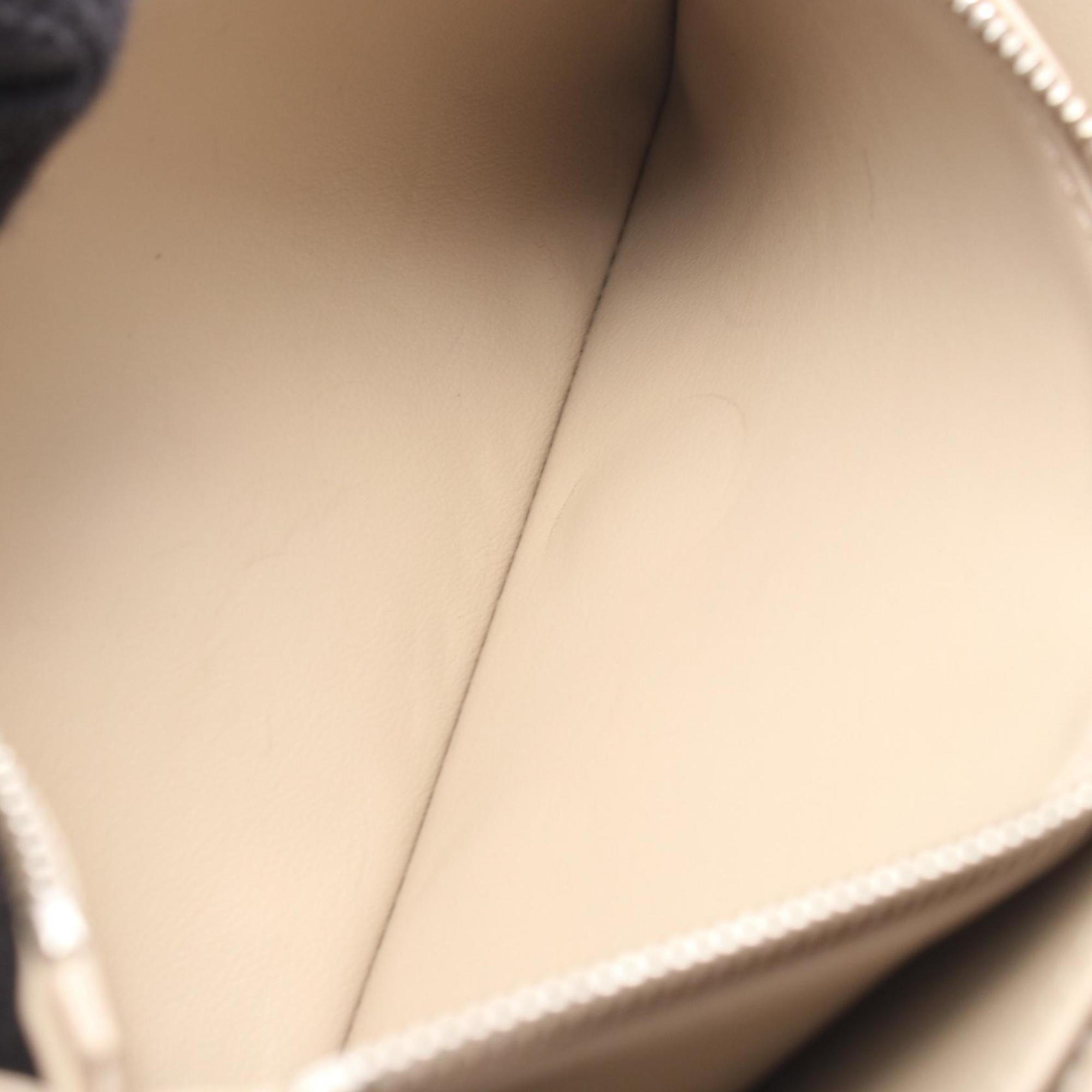 Louis Vuitton Beige Galle Mahina Leather Leather Long Wallet (Bi-Fold) (Pre-Owned)