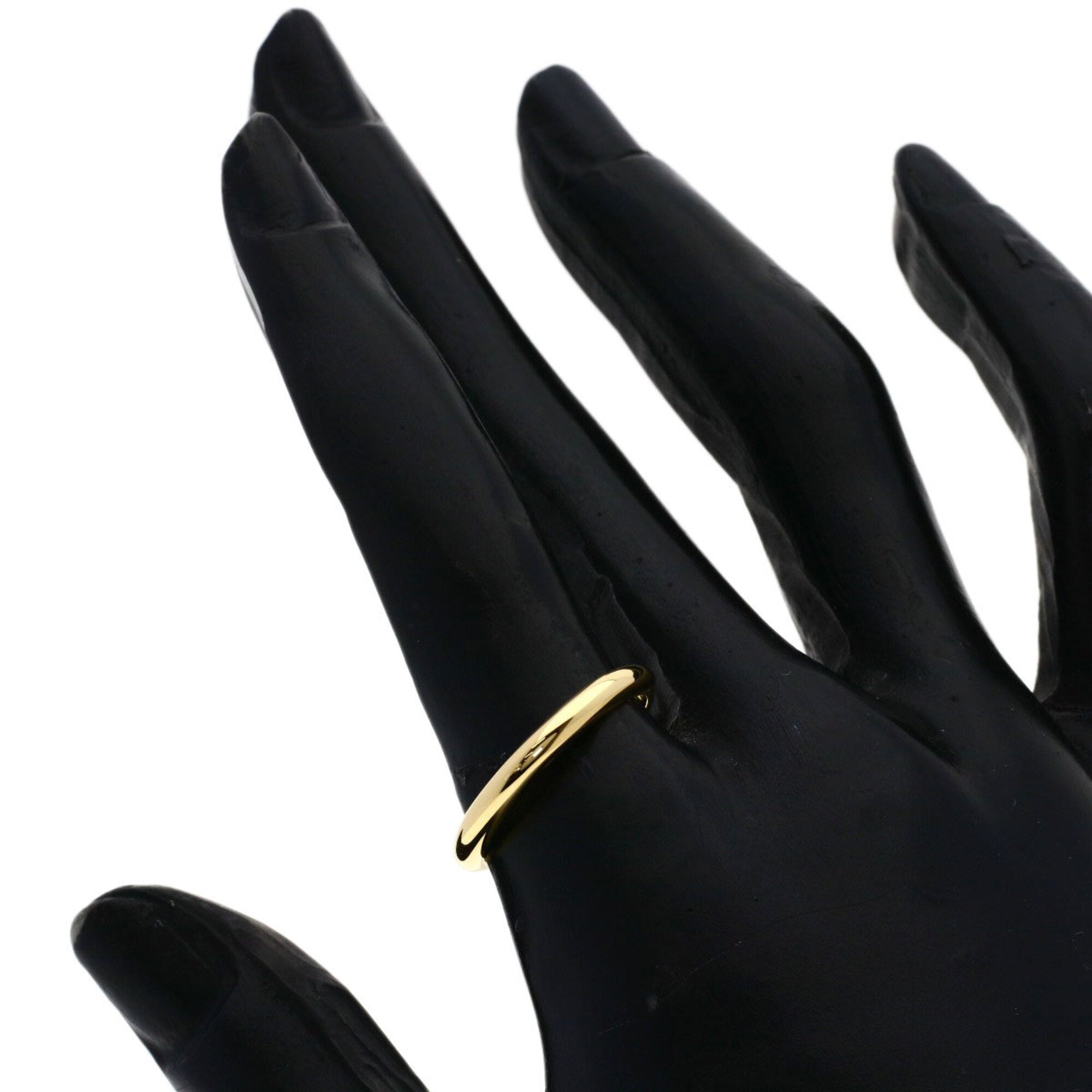 Bvlgari Yellow Gold (18K) Band Ring (Pre-Owned)