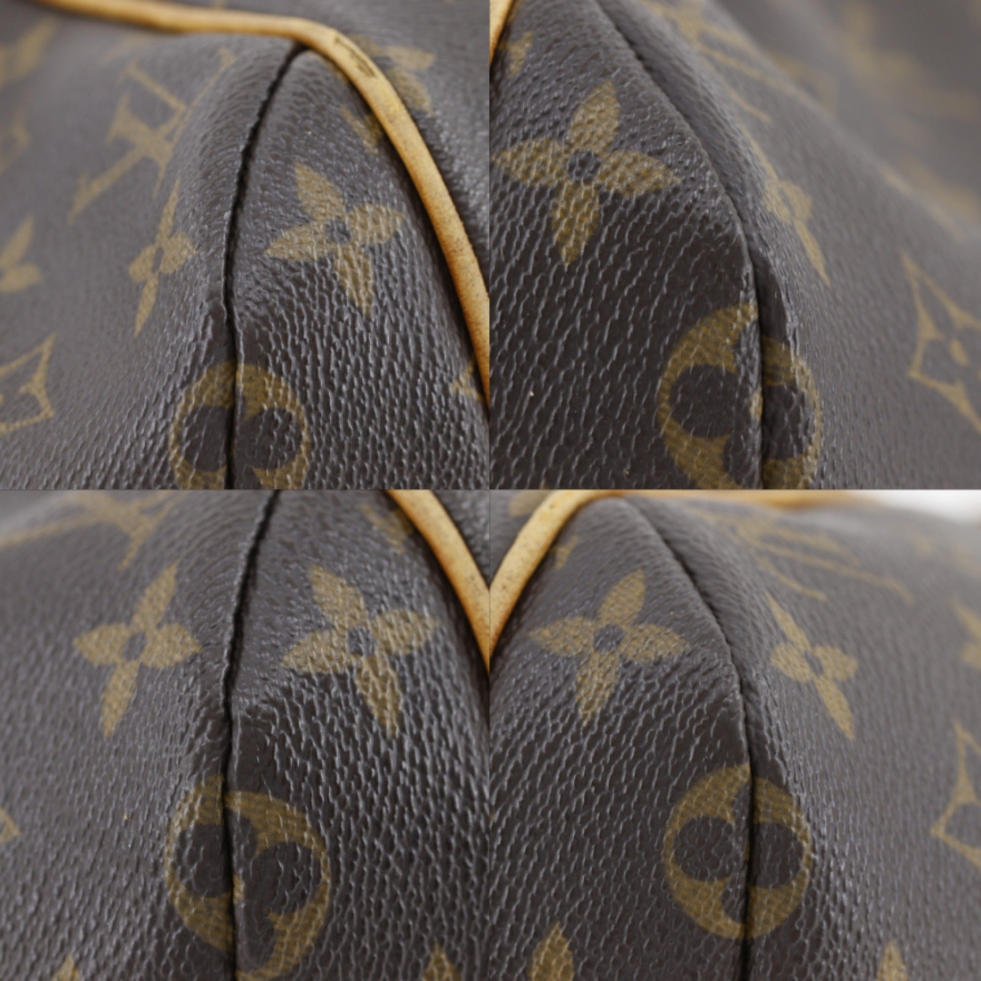 Louis Vuitton Brown Monogram Monogram Tote Bag (Pre-Owned)
