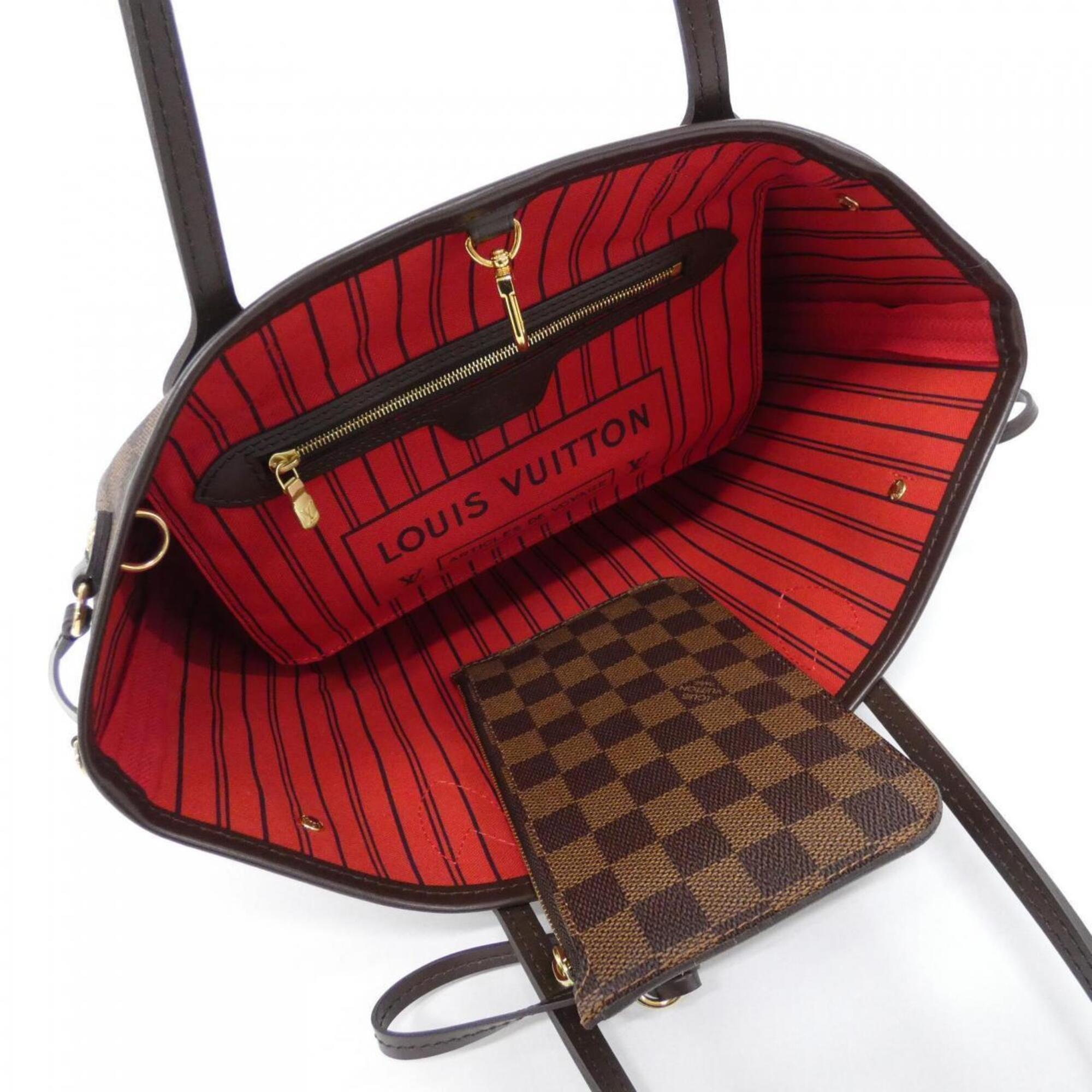 Louis Vuitton Ebene Coated Canvas Handbag (Pre-Owned)