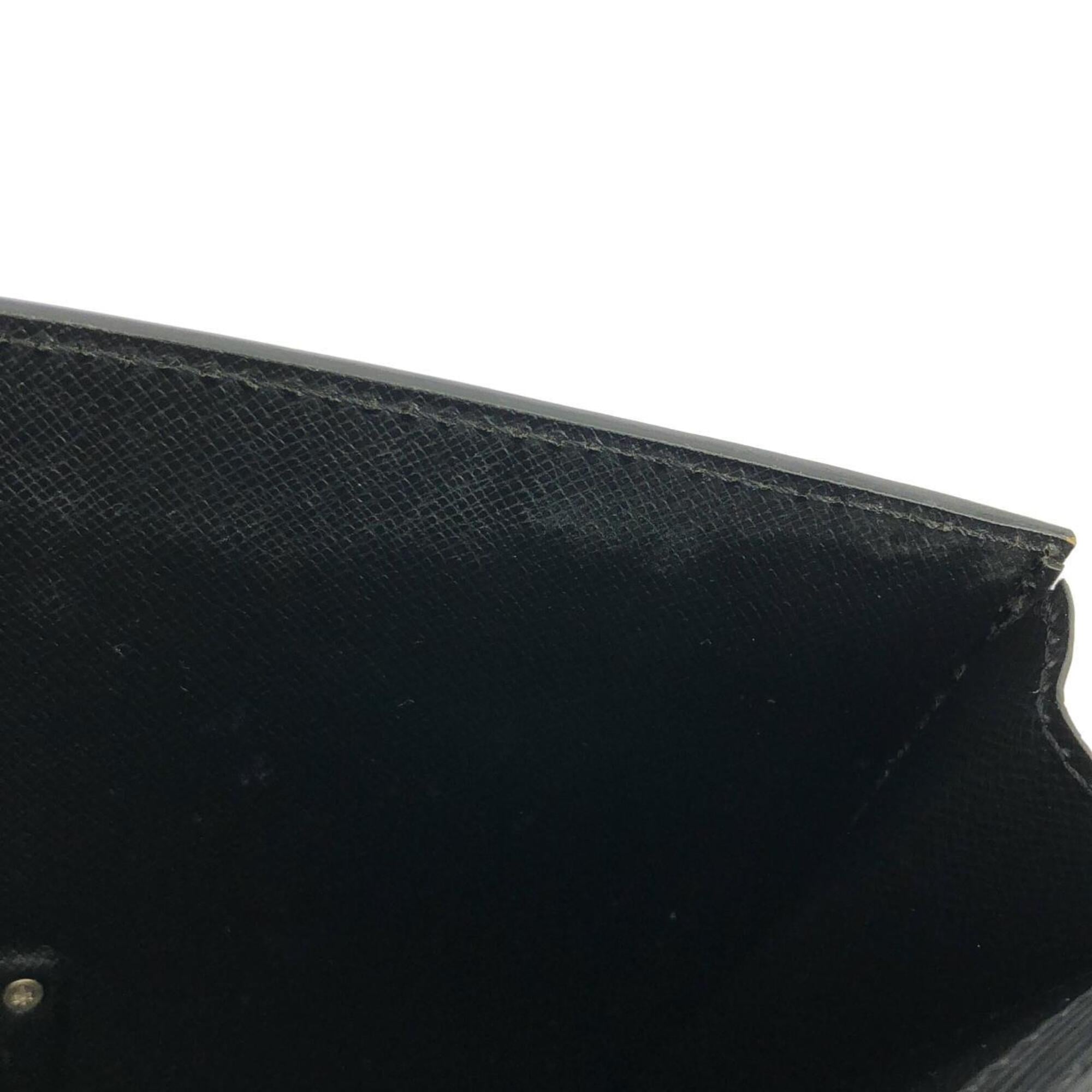 Louis Vuitton Black Leather Pochette (Pre-Owned)