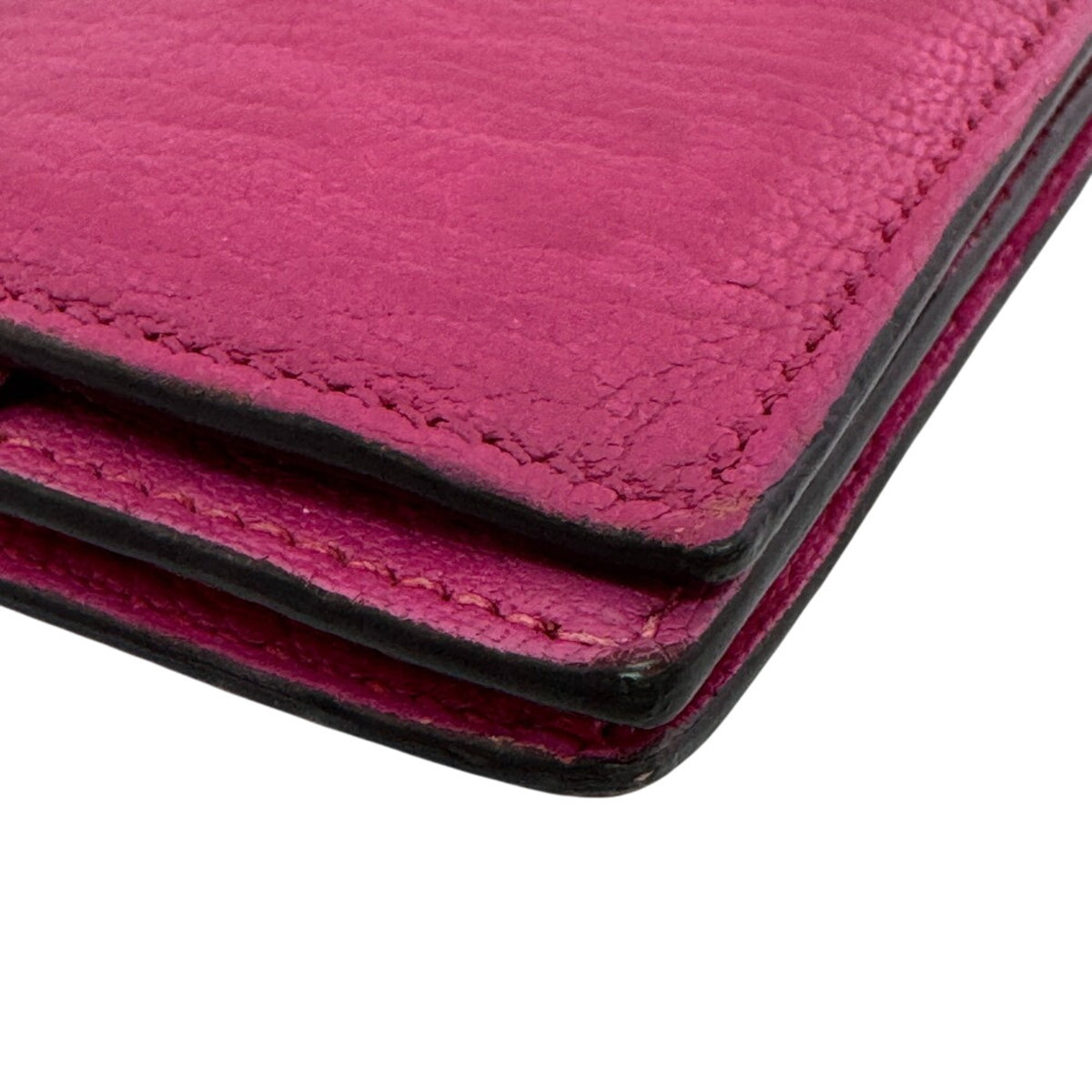 Hermes Pink Chevre Leather (Pre-Owned)