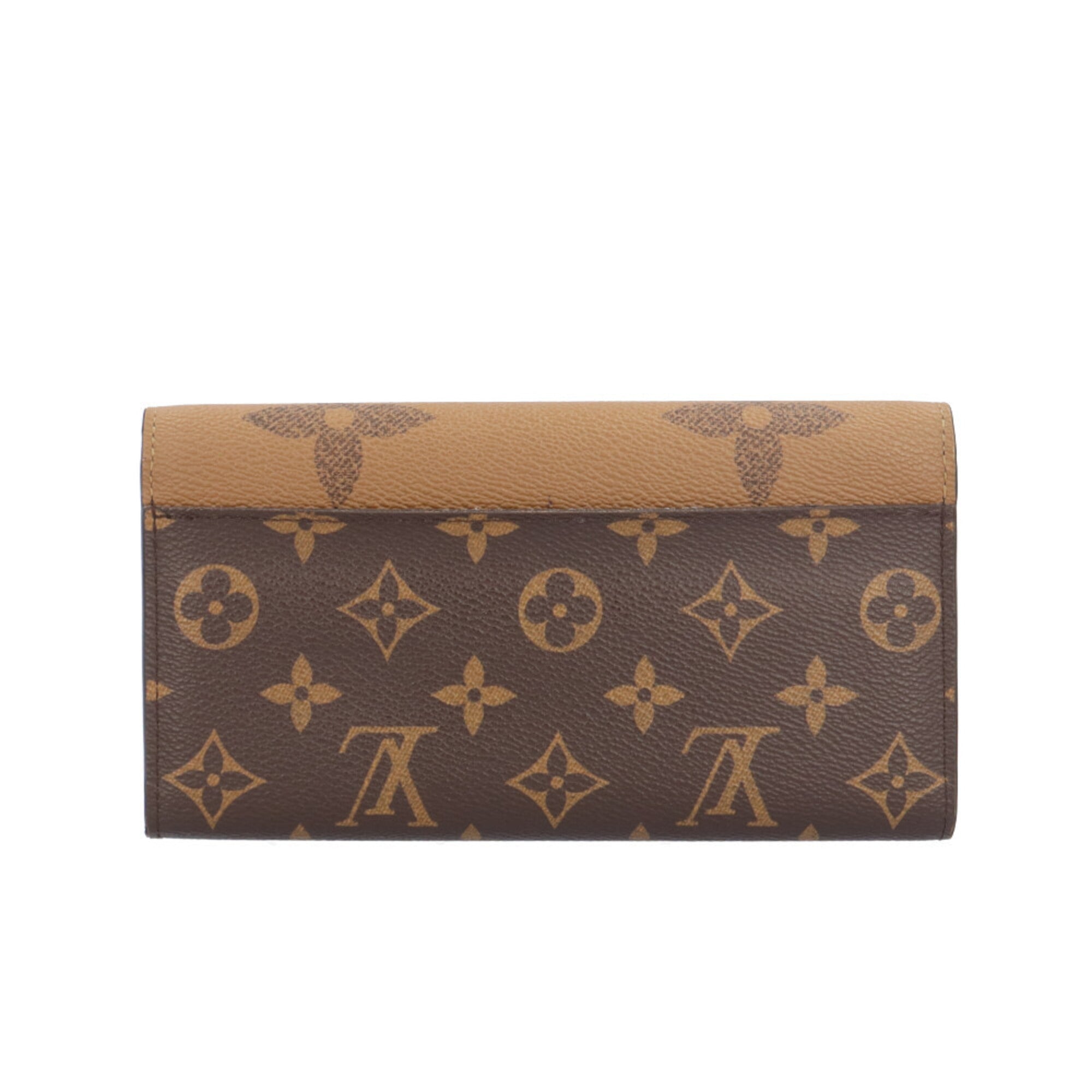 Louis Vuitton Brown Monogram Monogram Coin Purse/Coin Case (Pre-Owned)