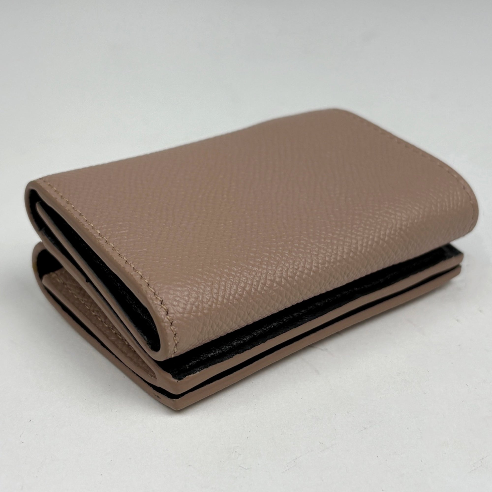 Balenciaga Pink Leather Wallet (Tri-Fold) (Pre-Owned)