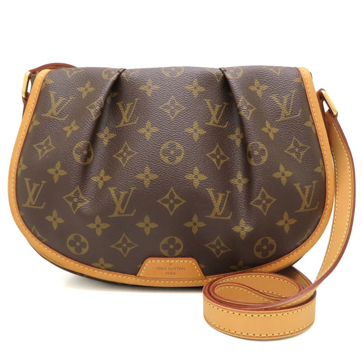 Louis Vuitton Brown Monogram Monogram Shoulder Bag (Pre-Owned)