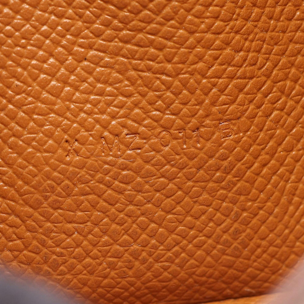 Hermes Brown Epsom Leather Long Wallet (Bi-Fold) (Pre-Owned)