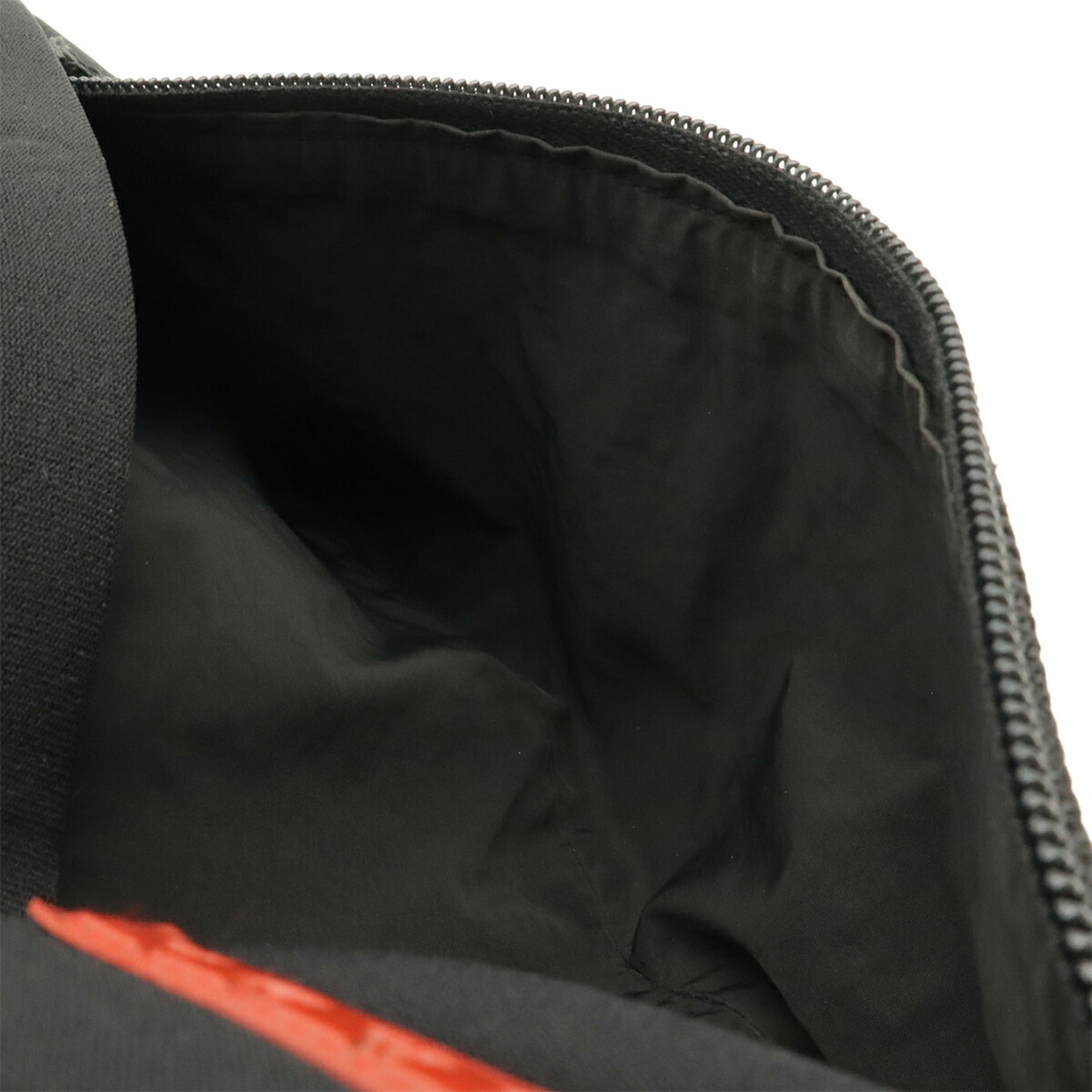 Prada Black Nero Mesh Neoprene Fanny Pack Sling Bag (Pre-Owned)