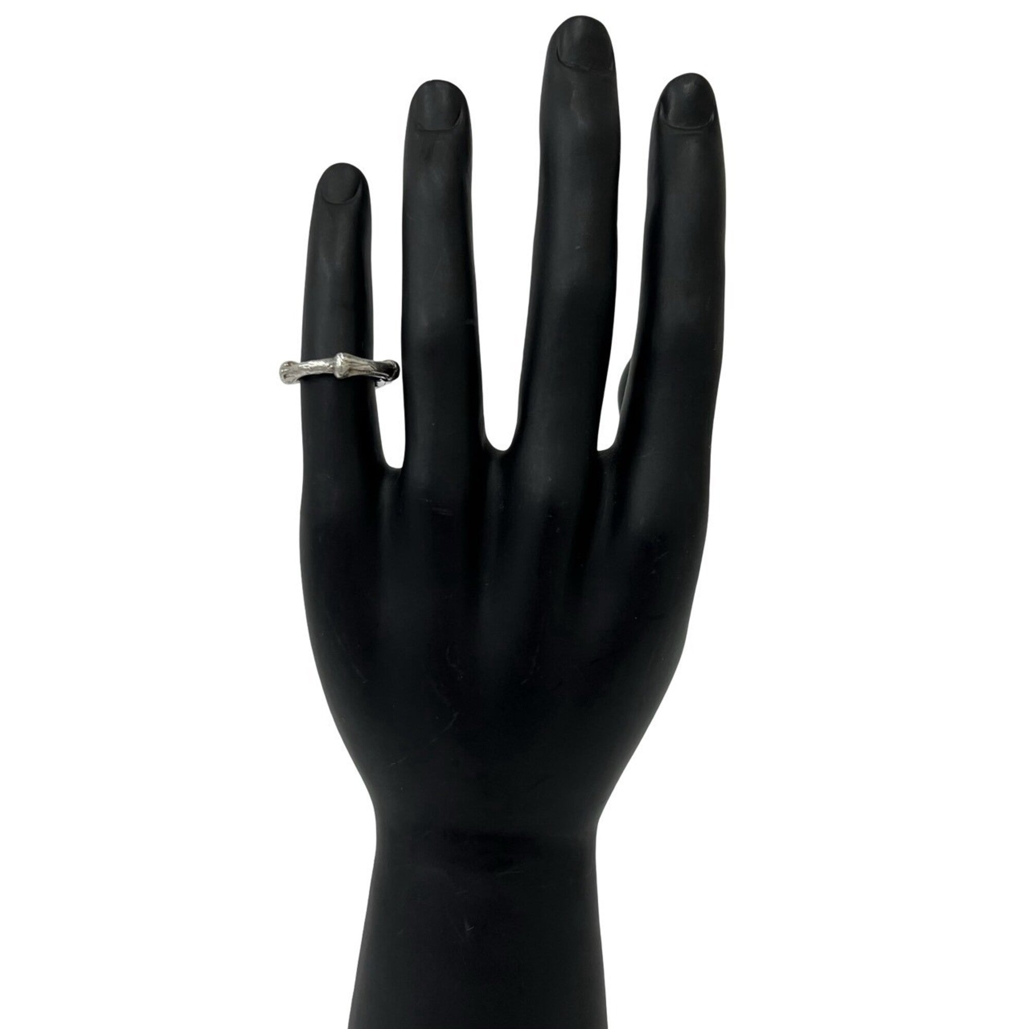 Tiffany Silver Silver 925 Band Ring (Pre-Owned)