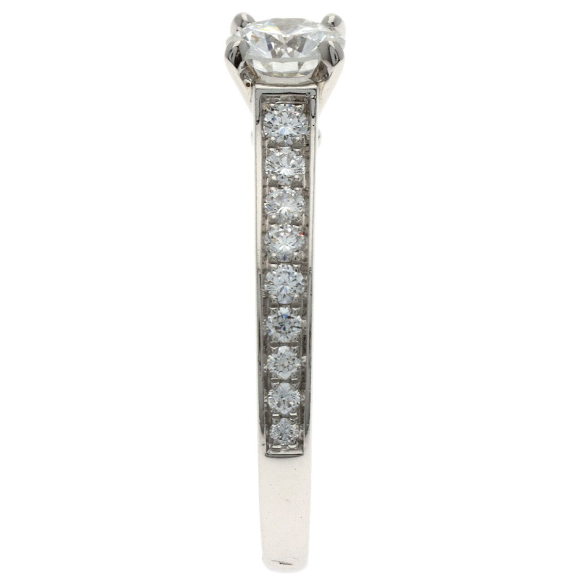 Cartier Platinum 950 Band Ring (Pre-Owned)