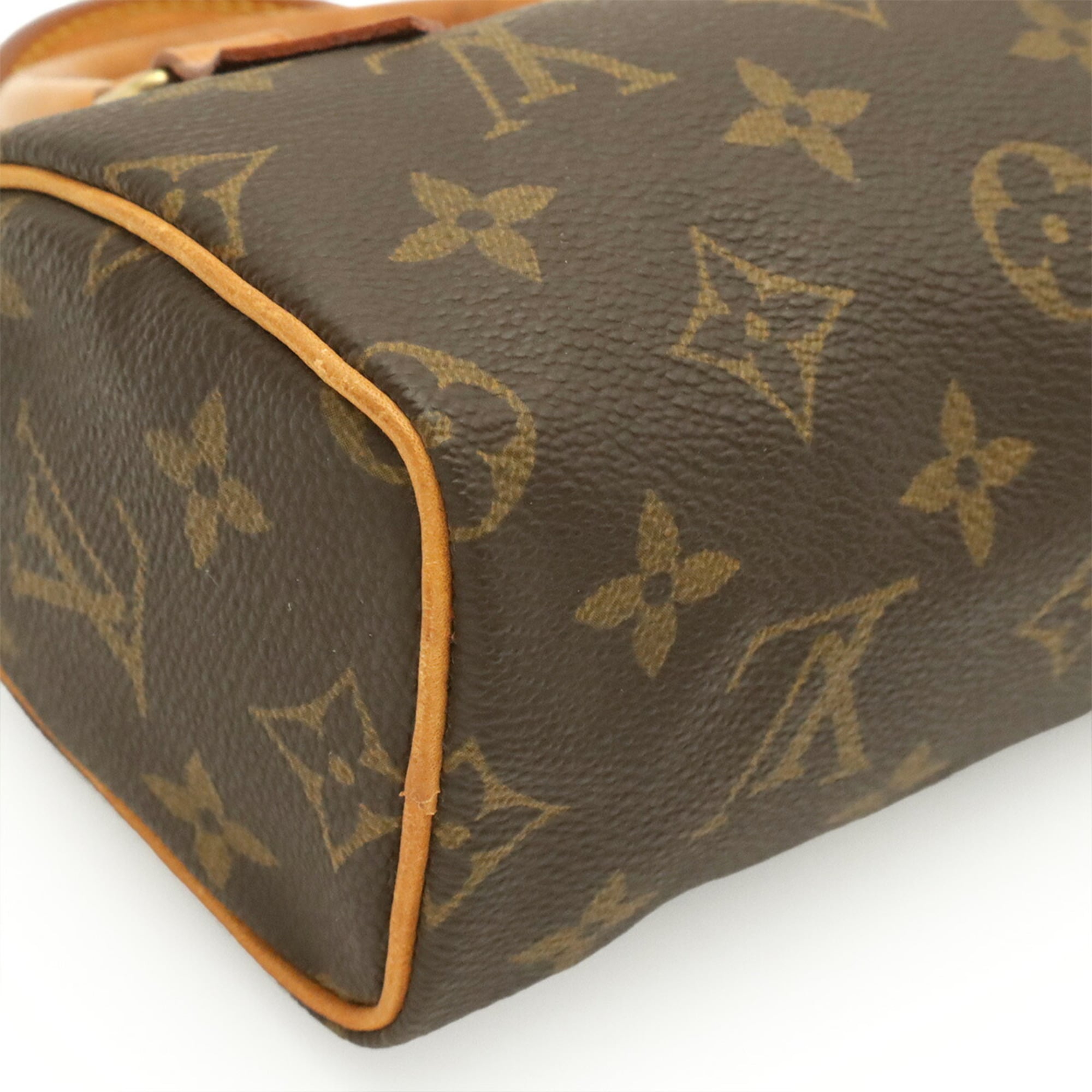 Louis Vuitton Brown Monogram Monogram Mini Handbag Pouch (Pre-Owned)