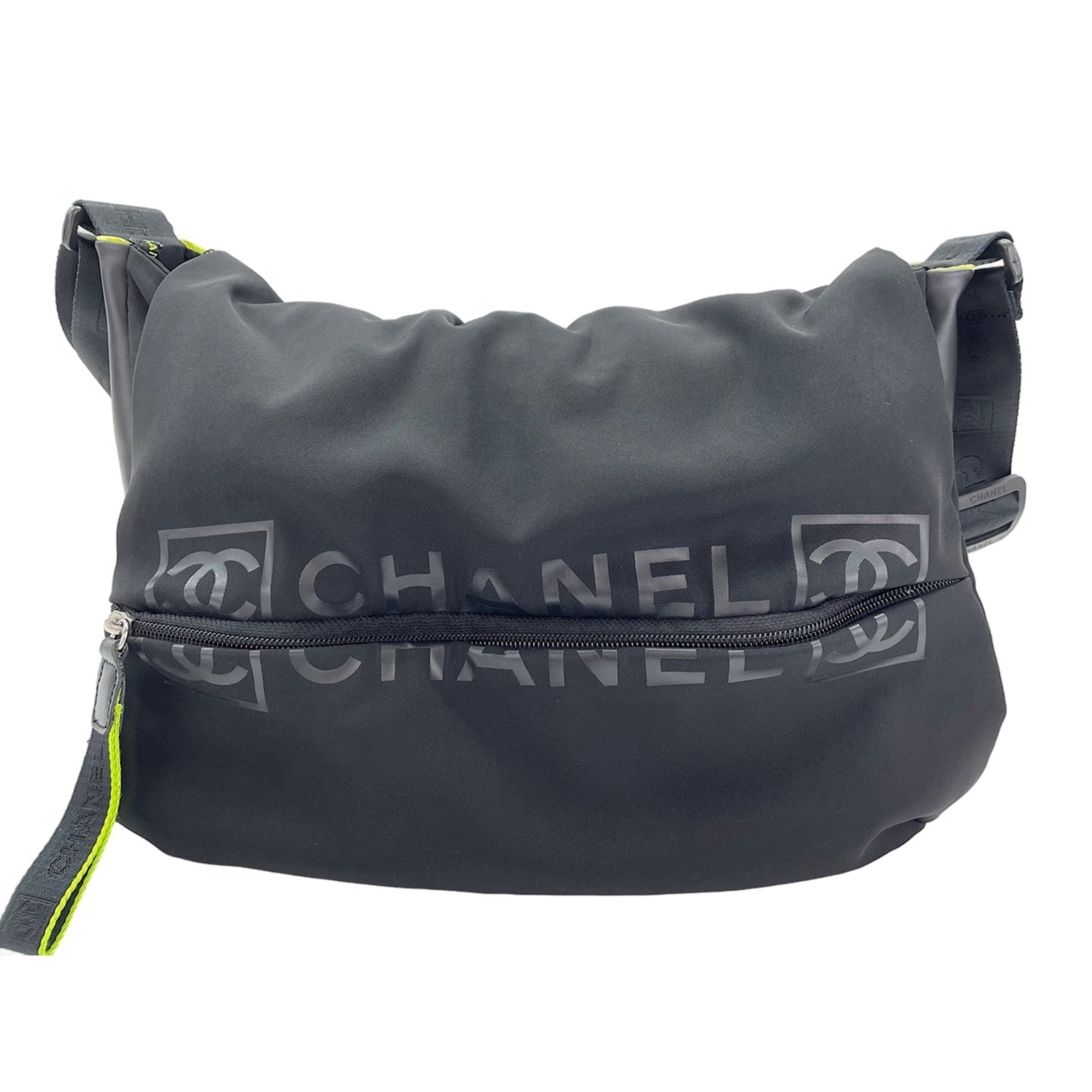 Chanel Sport Black Shoulder Bag (Pre-Owned)