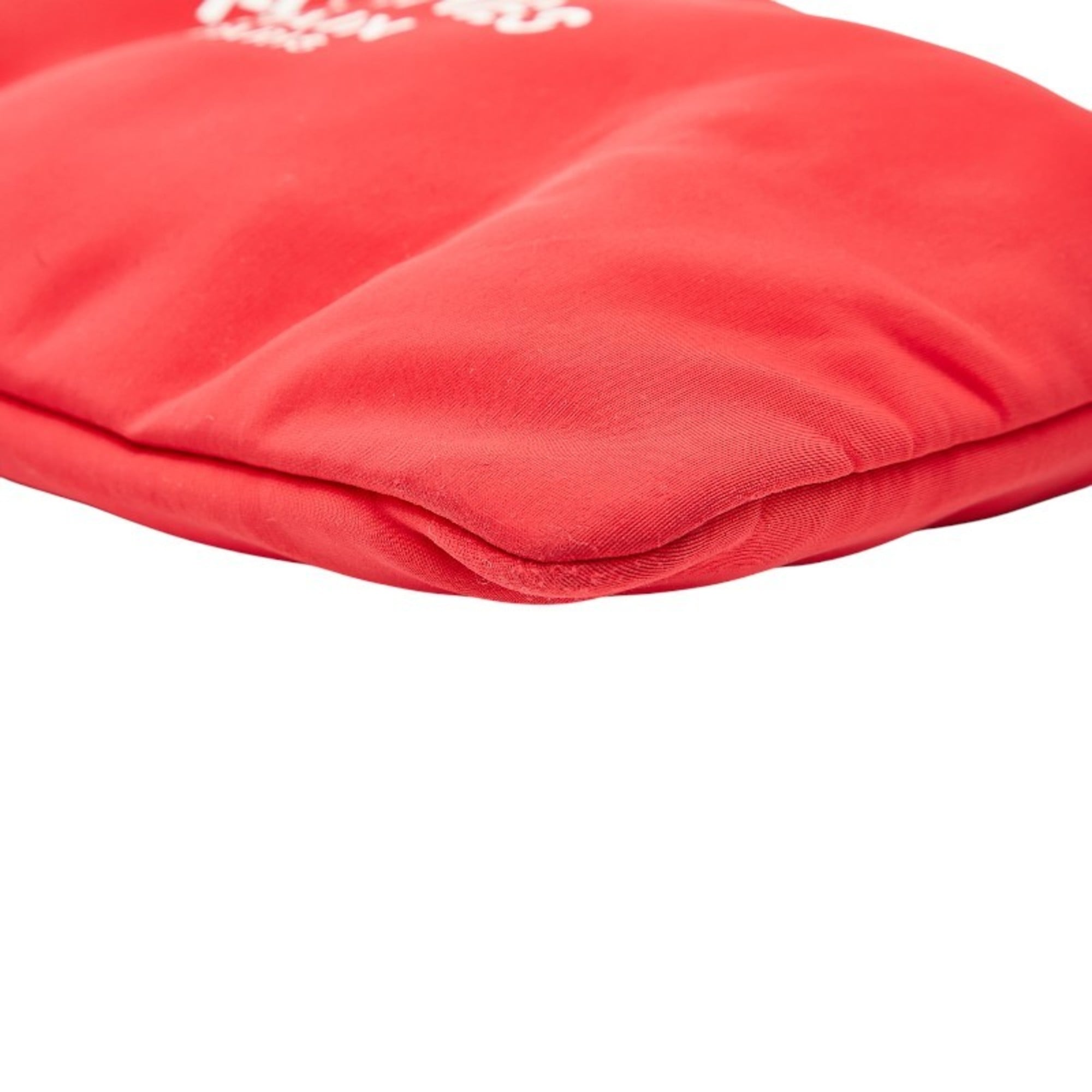Hermes Red Color Rouge Casaque Polyamide Pouch (Pre-Owned)