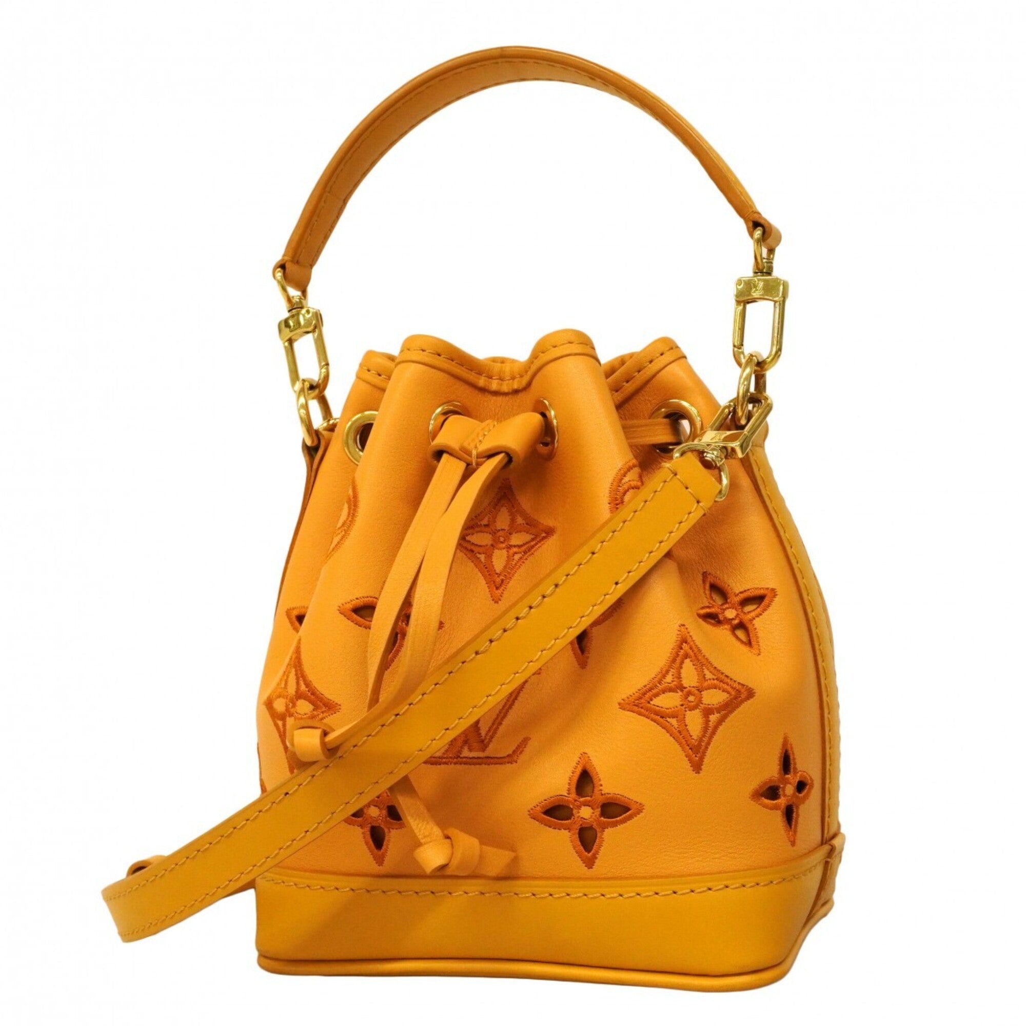 Louis Vuitton Saffron Handbag (Pre-Owned)