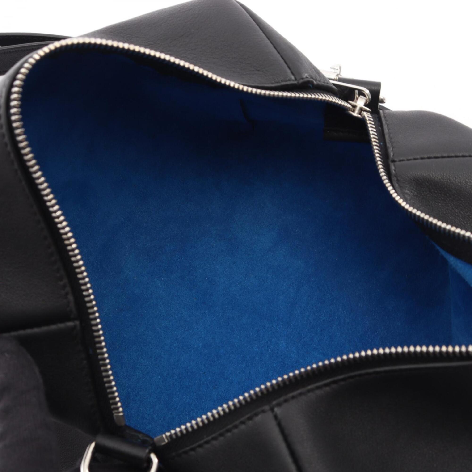 Celine Black Leather Handbag Shoulder Bag (Pre-Owned)
