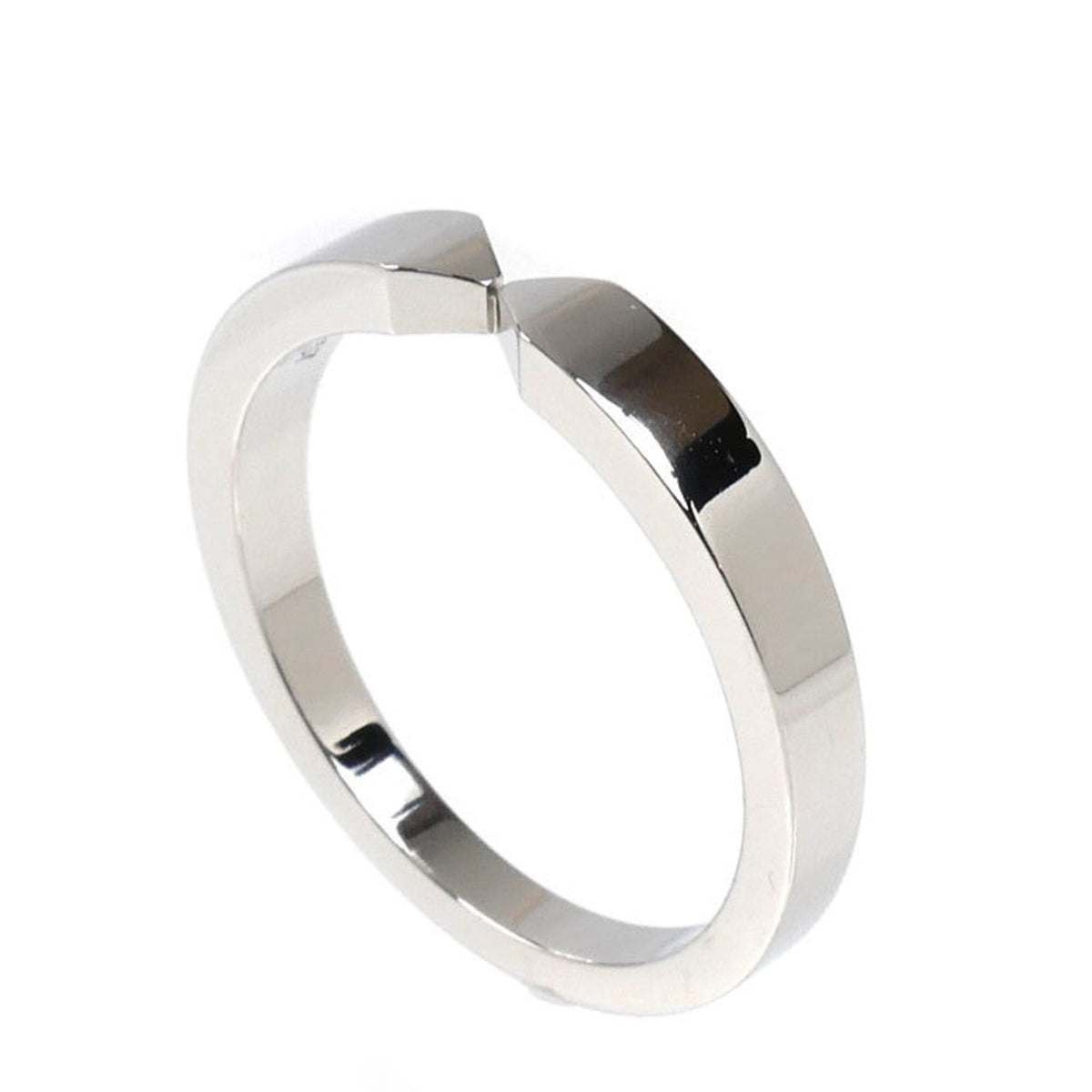 Chaumet Platinum 950 Band Ring (Pre-Owned)