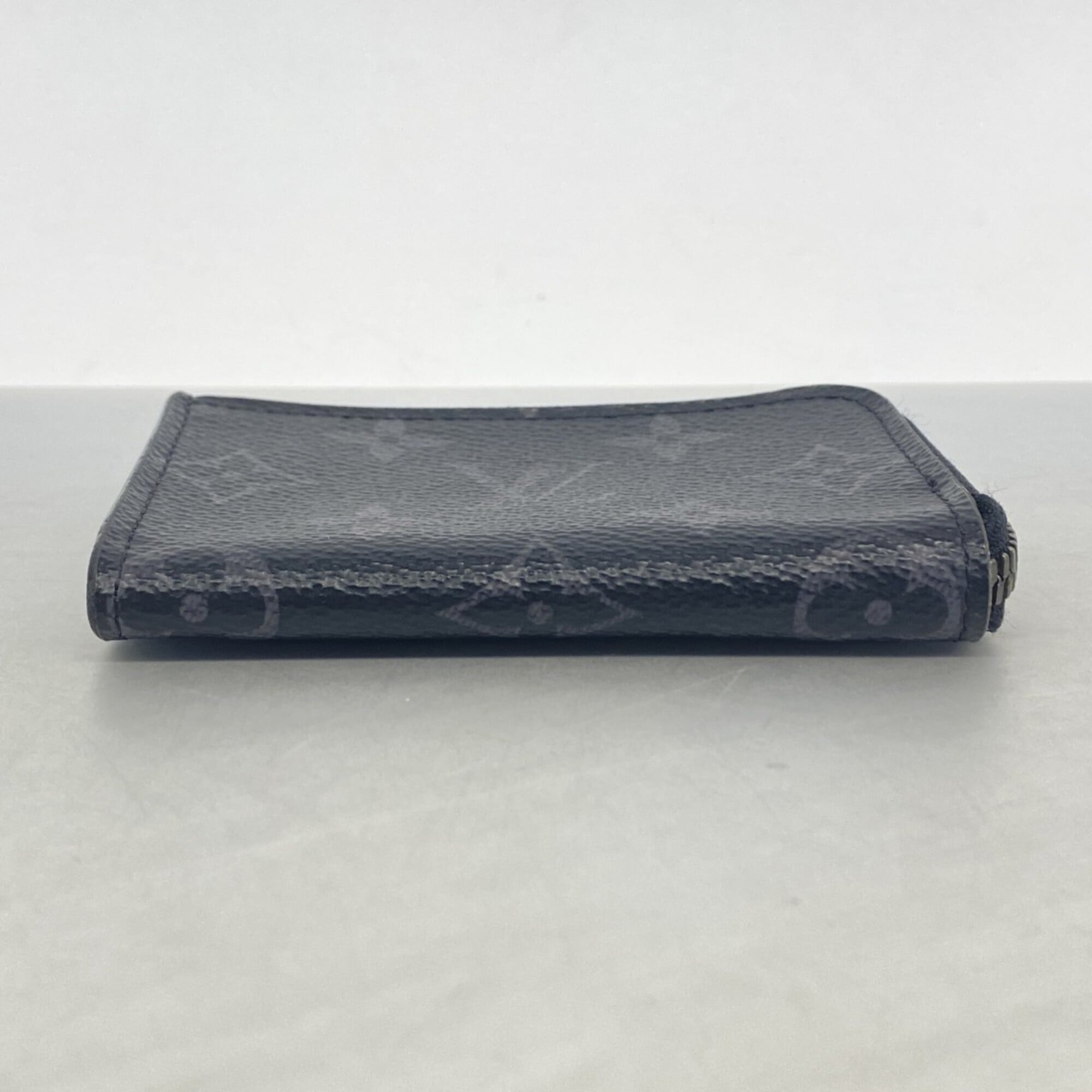 Louis Vuitton Black Coin Purse/Coin Case (Pre-Owned)