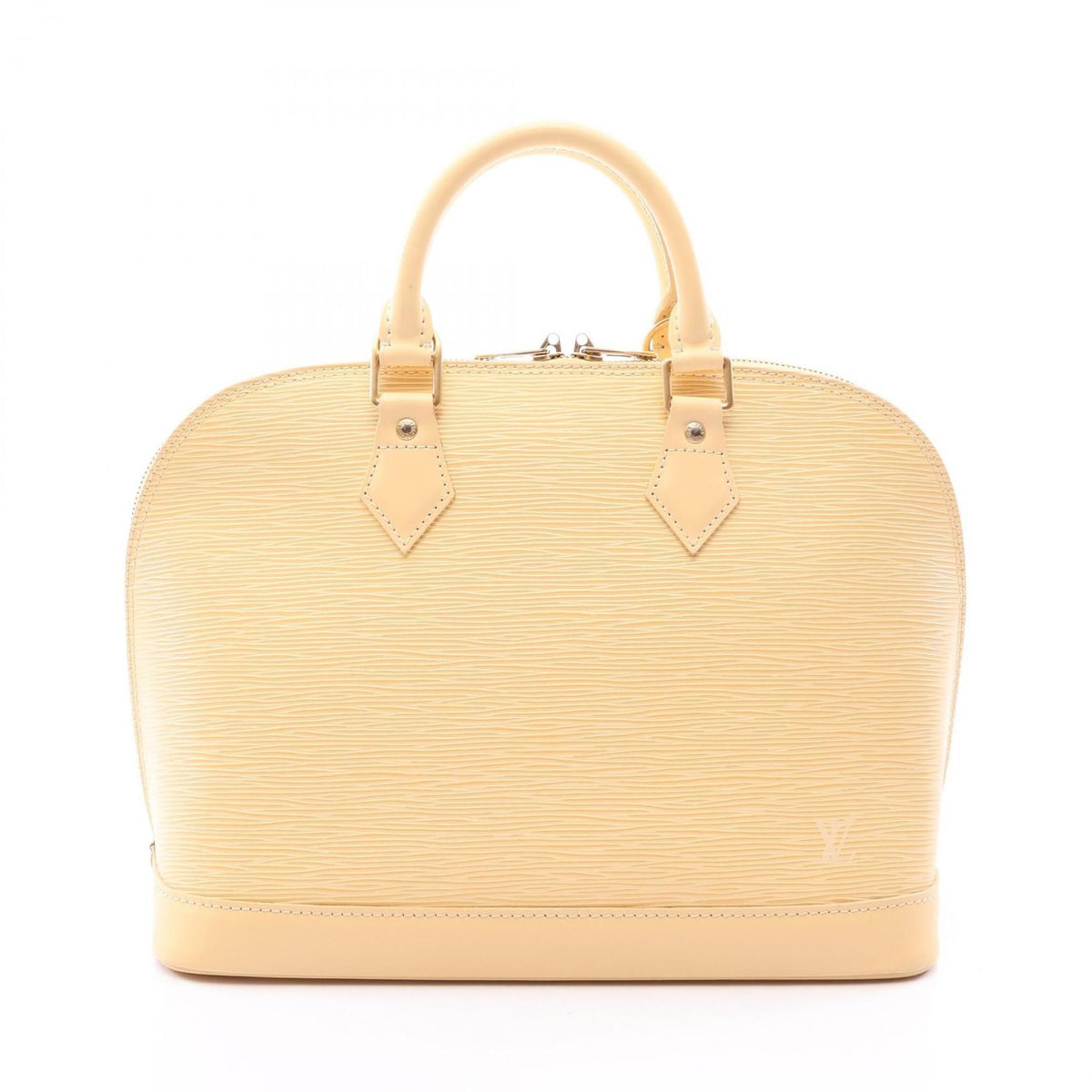Louis Vuitton Ivory Epi Leather Handbag (Pre-Owned)