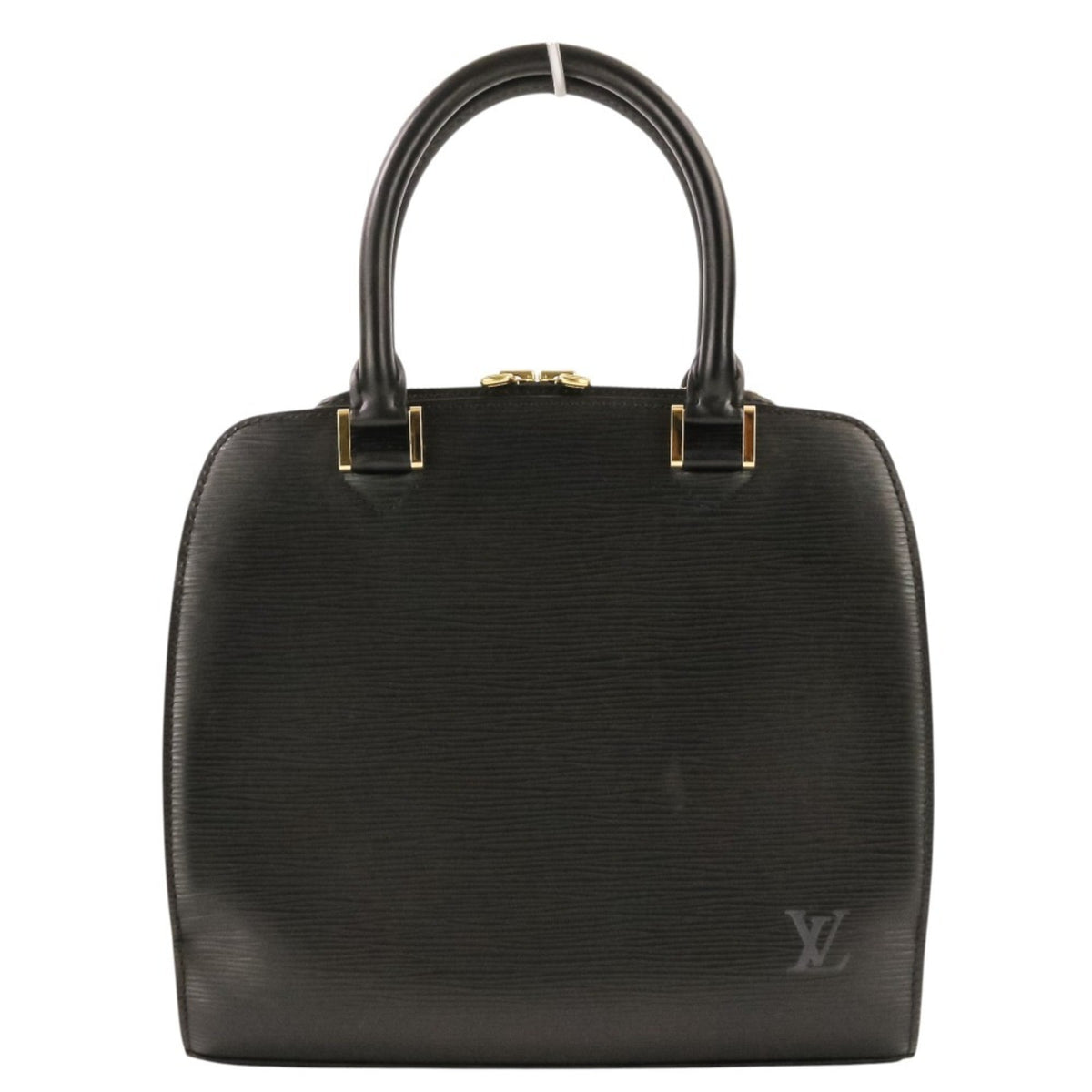 Louis Vuitton Black Epi Leather Handbag (Pre-Owned)