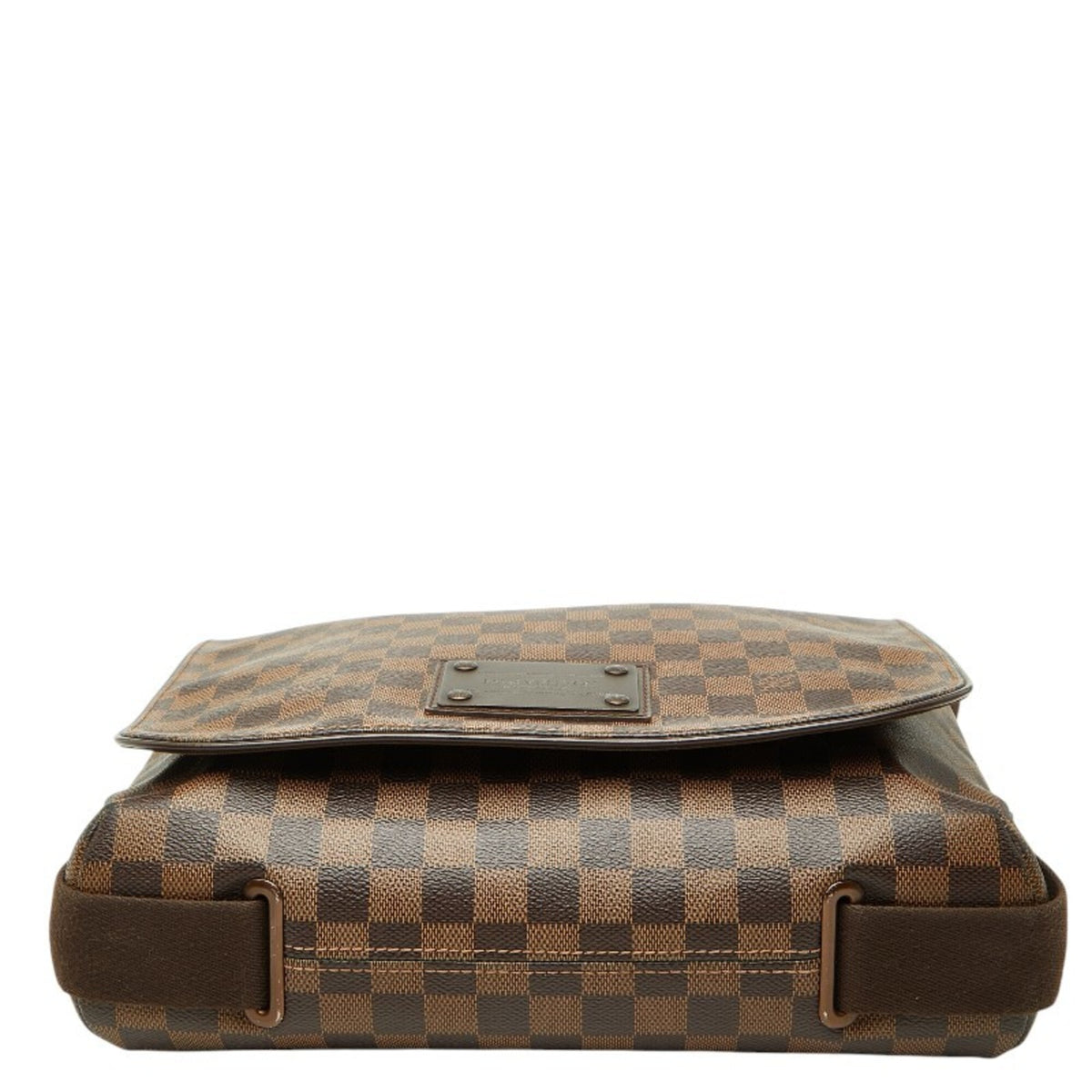 Louis Vuitton Brown Pvc Leather Shoulder Bag (Pre-Owned)
