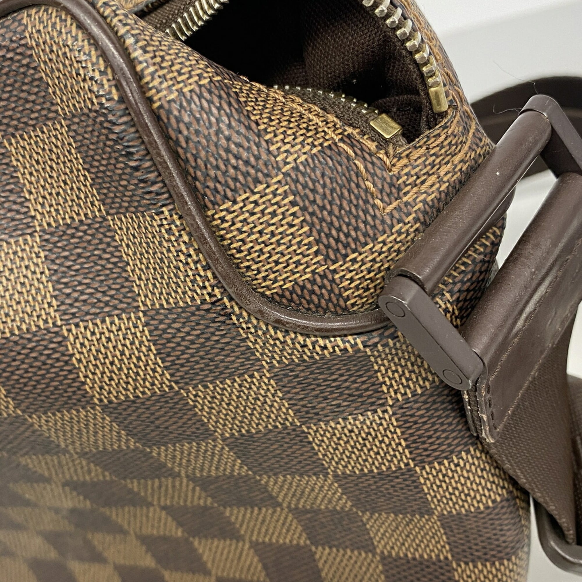 Louis Vuitton Ebene Shoulder Bag (Pre-Owned)