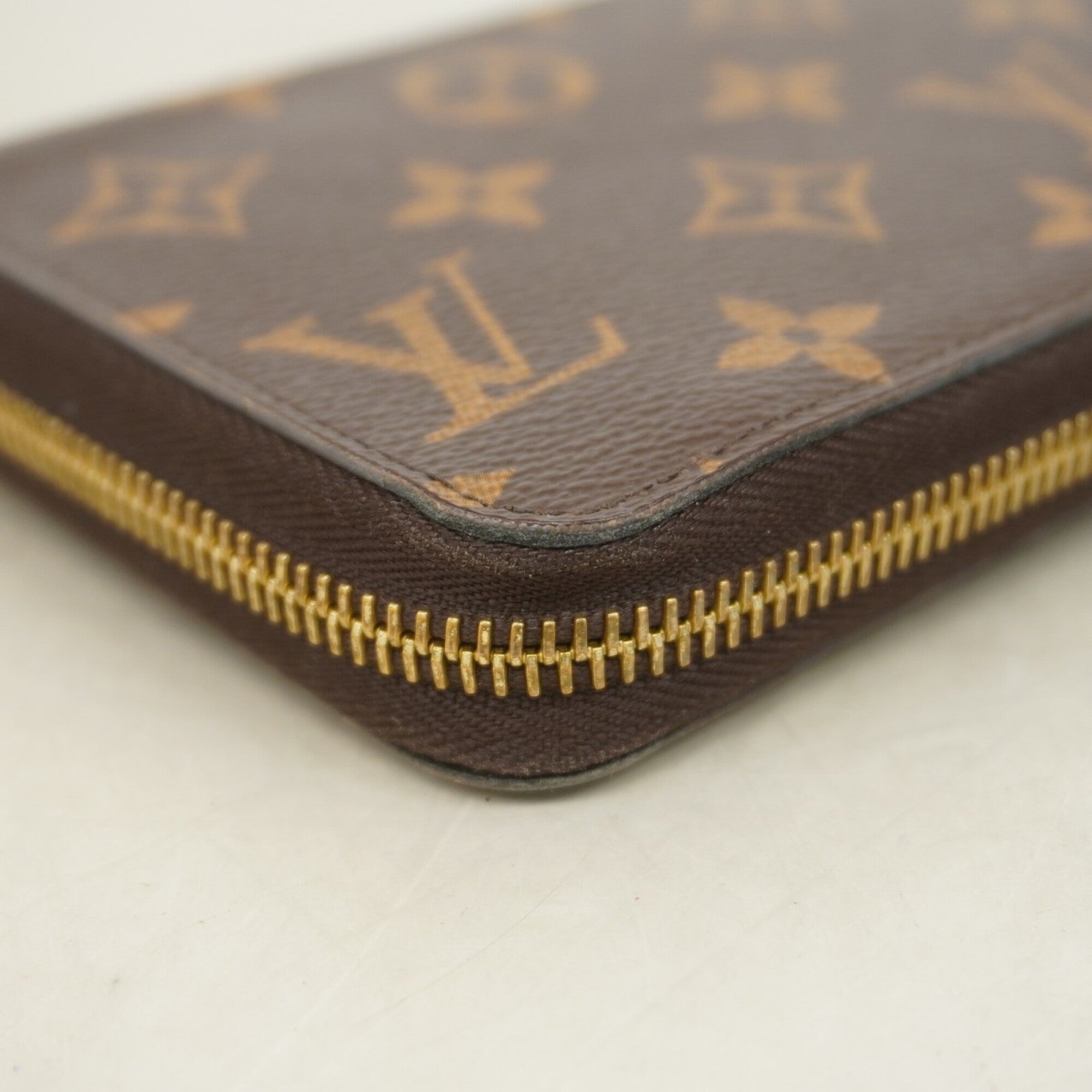 Louis Vuitton Brown Coquelicots Long Wallet (Bi-Fold) (Pre-Owned)